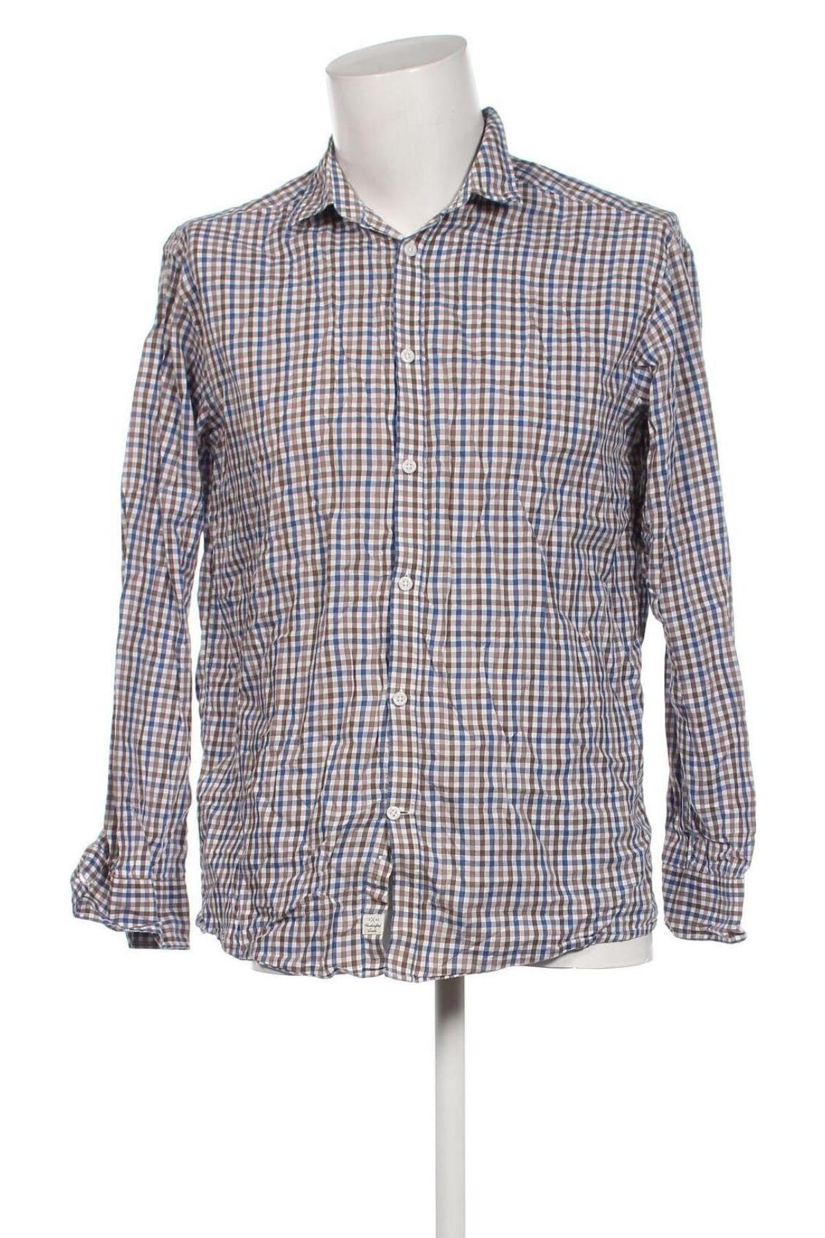 Ανδρικό πουκάμισο TCM, Μέγεθος L, Χρώμα Πολύχρωμο, Τιμή 3,05 €