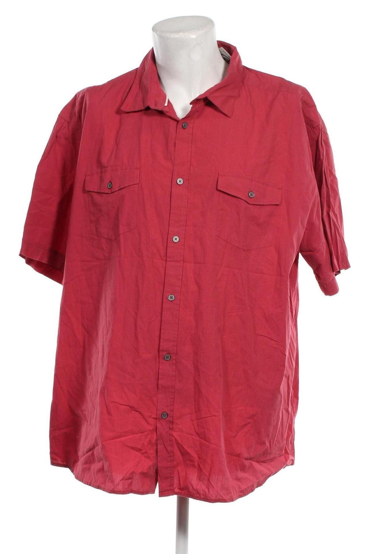 Мъжка риза Target, Размер 5XL, Цвят Розов, Цена 27,55 лв.
