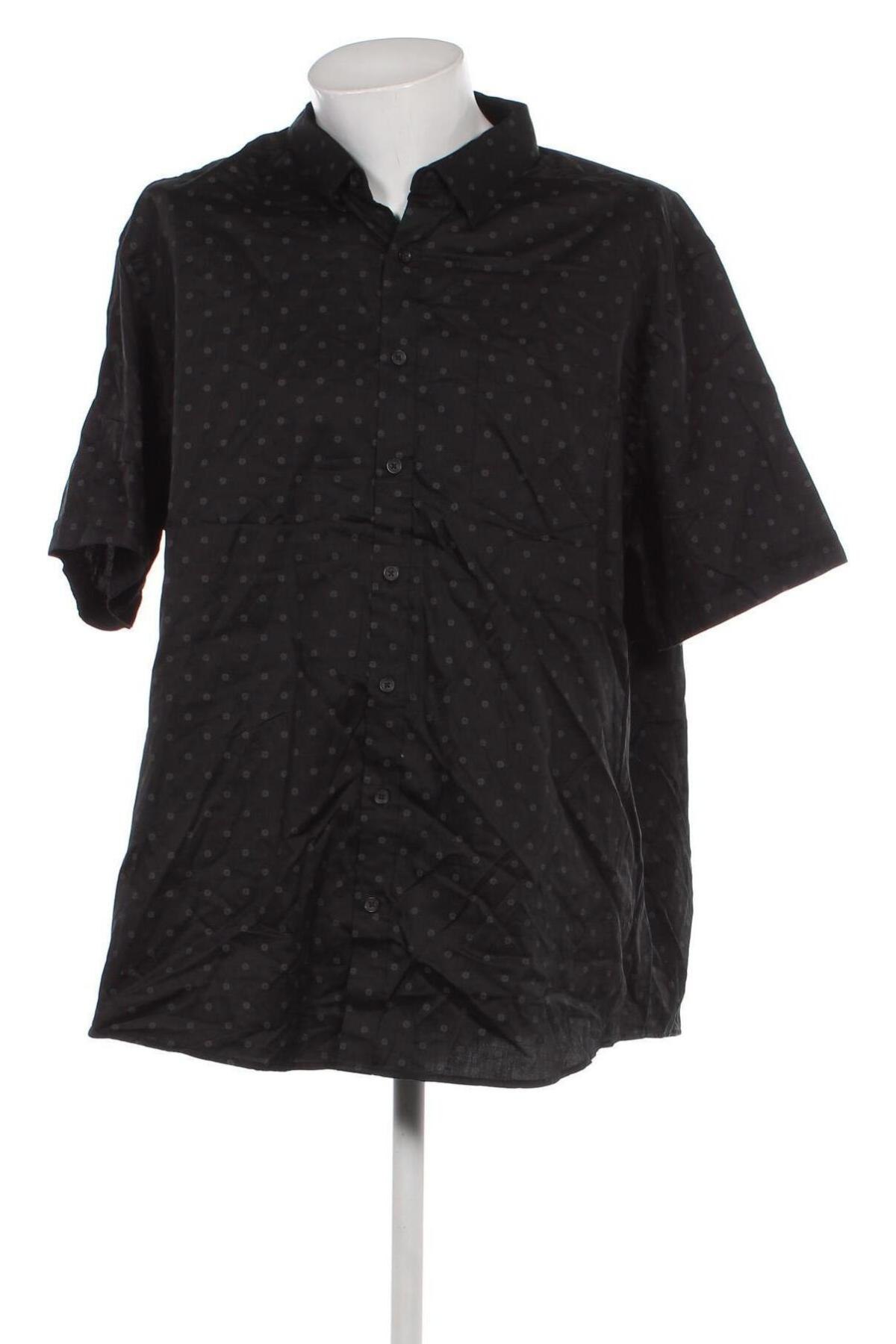 Pánska košeľa  Target, Veľkosť 4XL, Farba Čierna, Cena  15,45 €