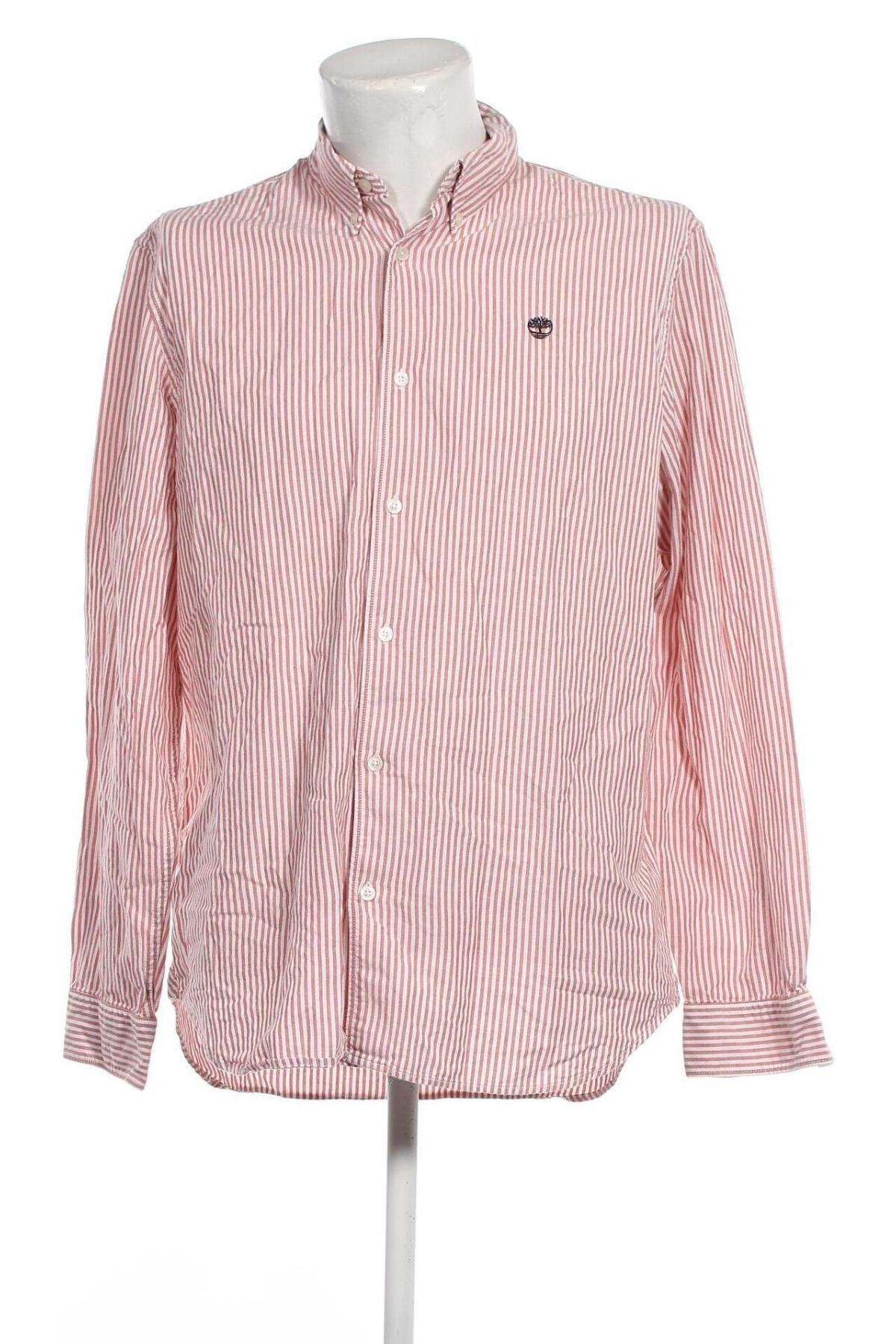 Ανδρικό πουκάμισο Timberland, Μέγεθος XL, Χρώμα Πολύχρωμο, Τιμή 33,40 €
