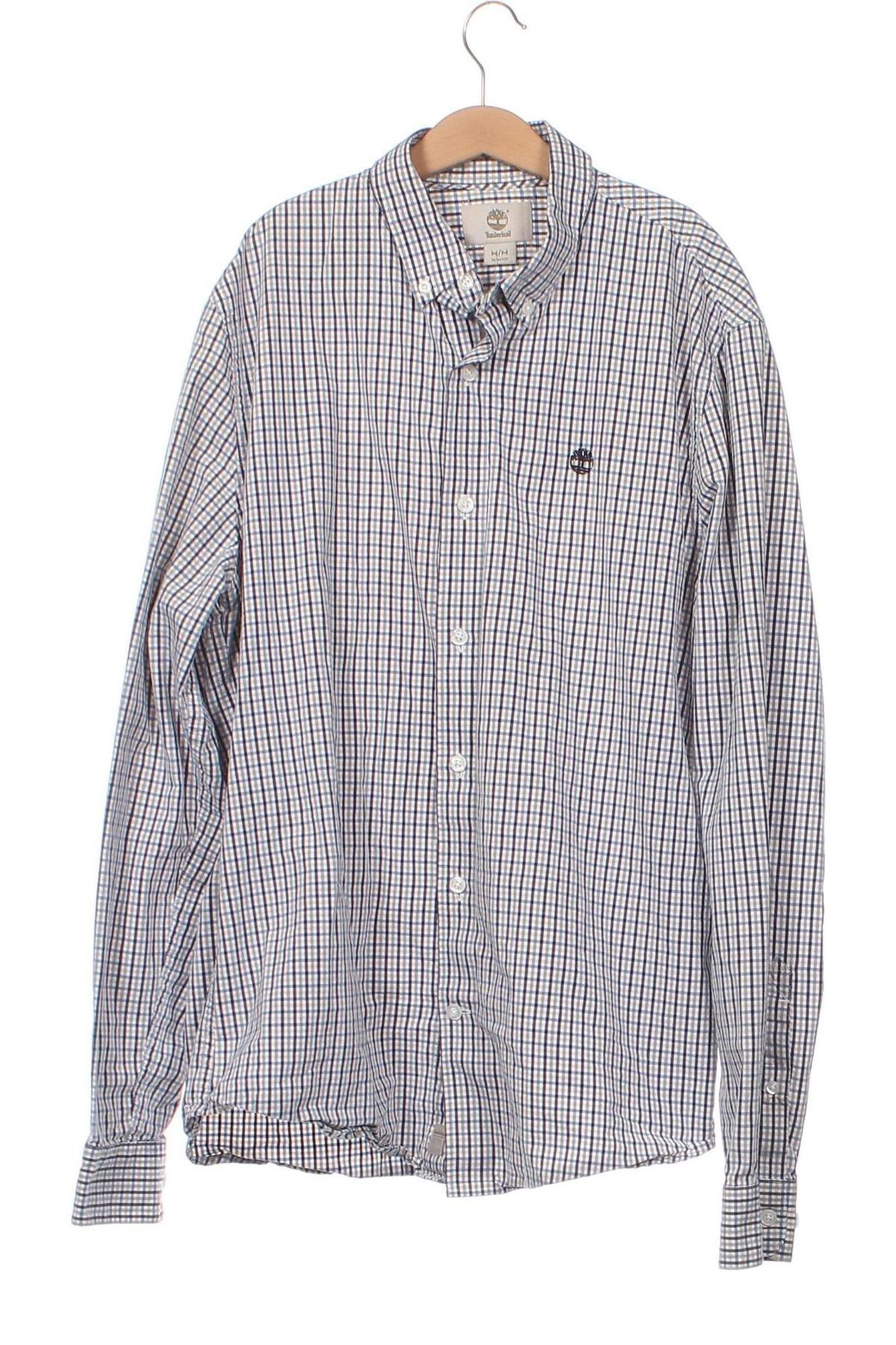 Ανδρικό πουκάμισο Timberland, Μέγεθος M, Χρώμα Πολύχρωμο, Τιμή 32,74 €
