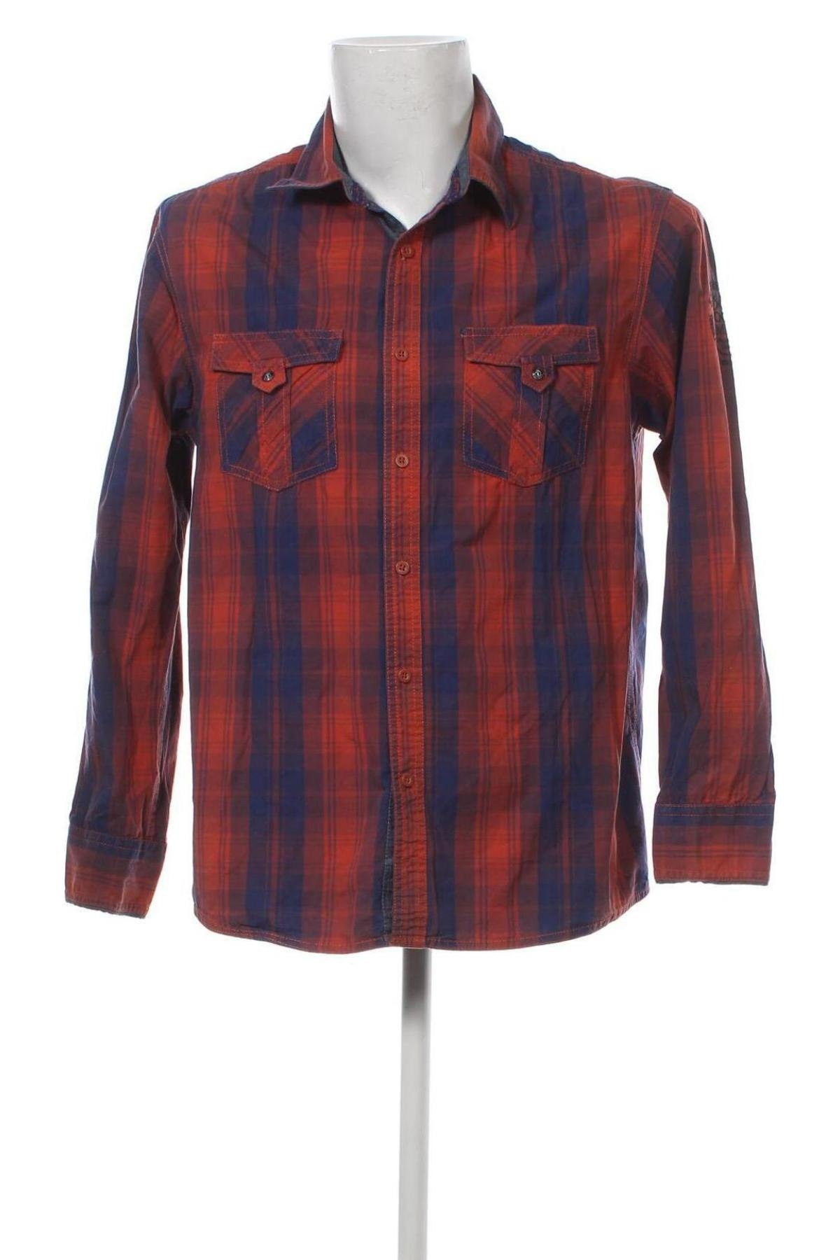 Ανδρικό πουκάμισο Tom Tompson, Μέγεθος L, Χρώμα Πολύχρωμο, Τιμή 17,94 €