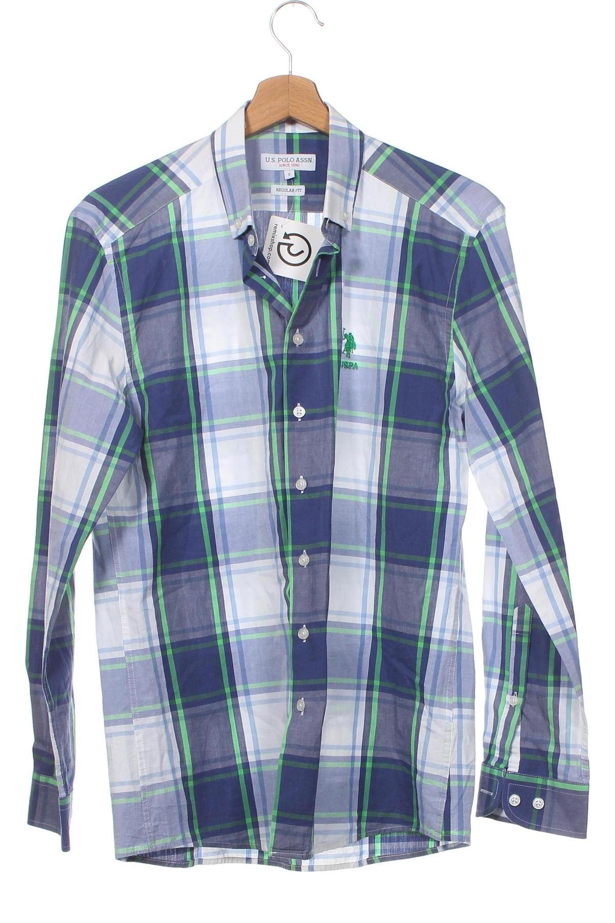 Ανδρικό πουκάμισο U.S. Polo Assn., Μέγεθος S, Χρώμα Πολύχρωμο, Τιμή 15,83 €