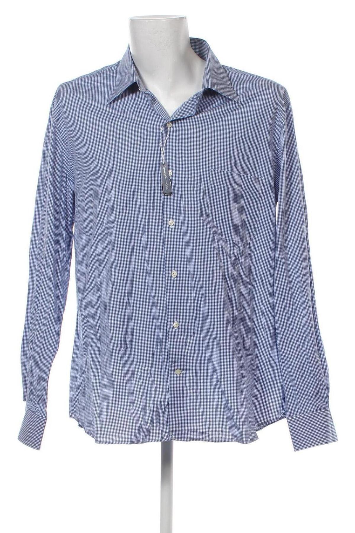 Herrenhemd Vertigo, Größe XL, Farbe Blau, Preis 42,34 €