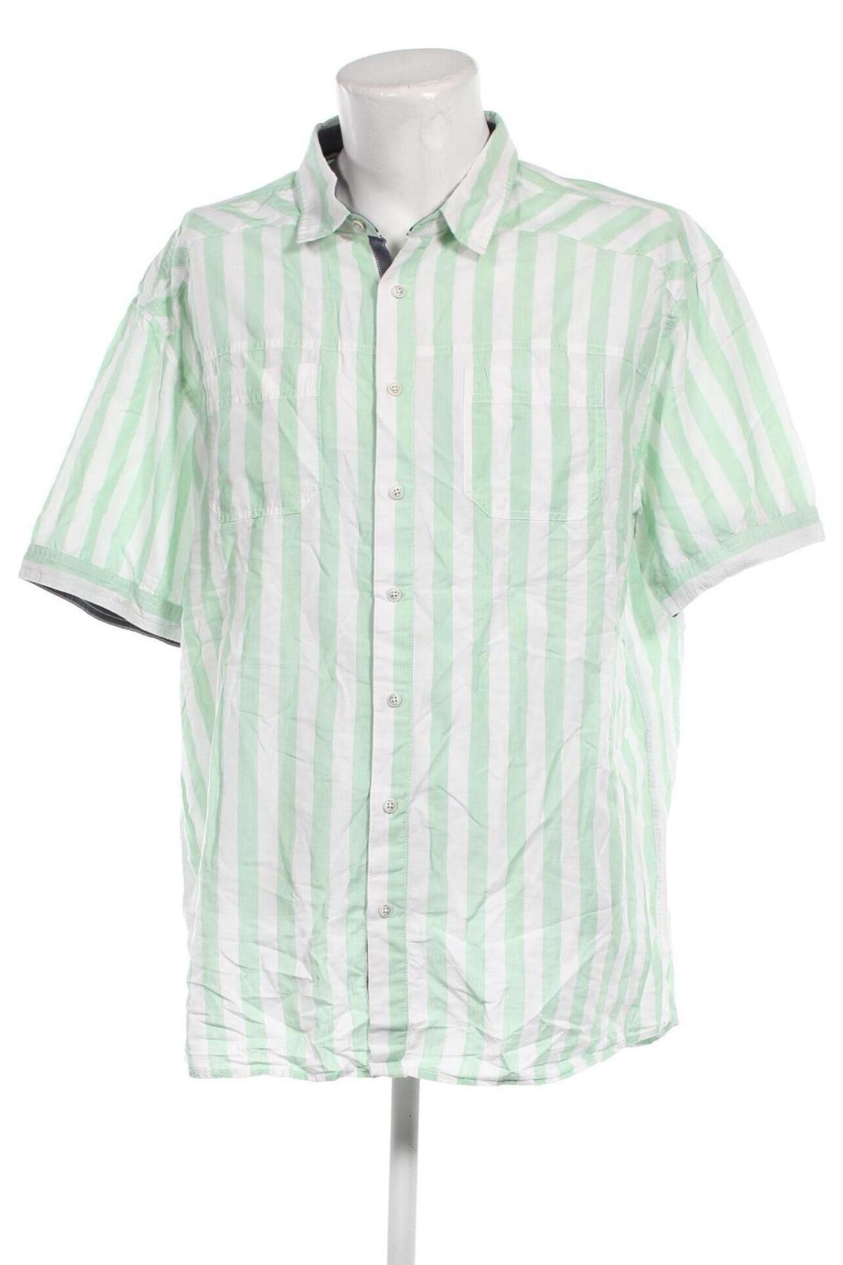 Мъжка риза Via Cortesa, Размер 3XL, Цвят Многоцветен, Цена 19,43 лв.