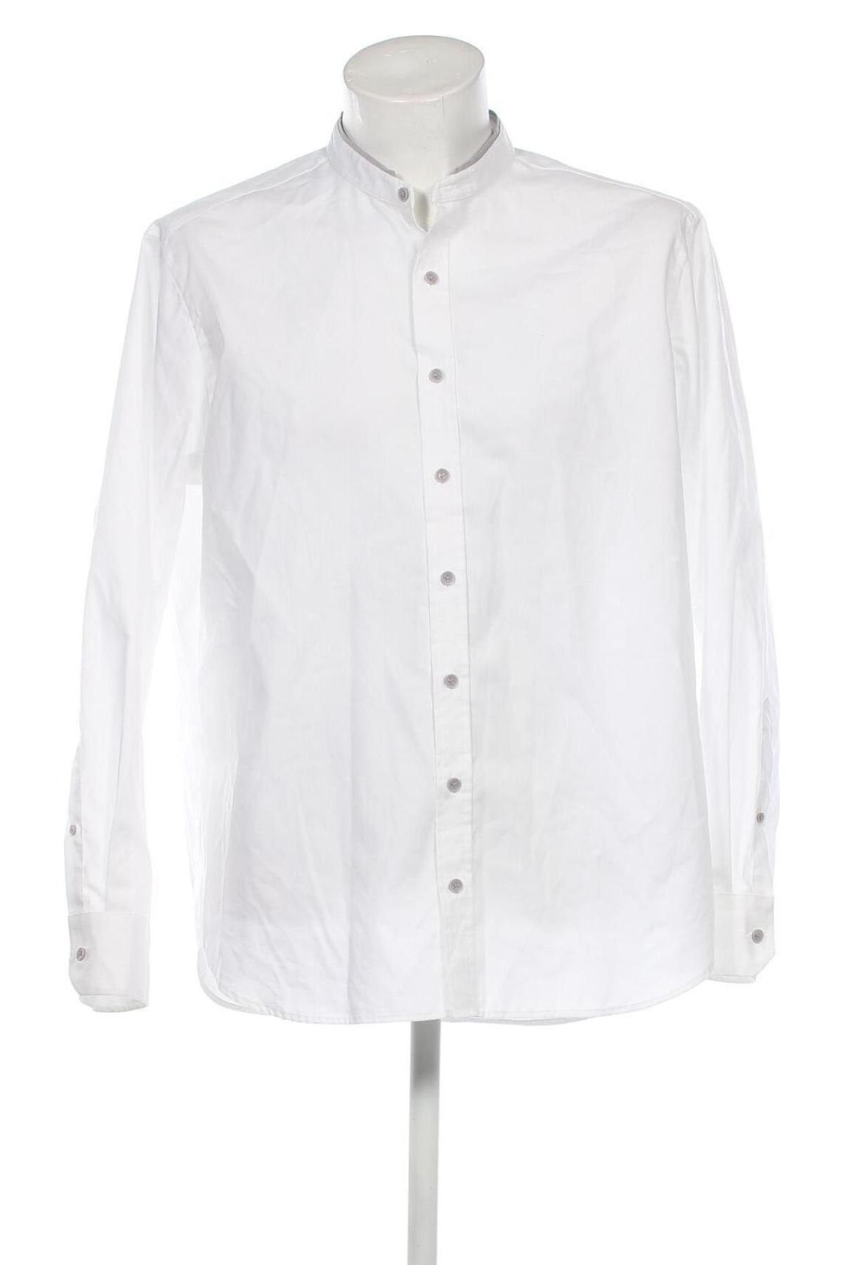 Мъжка риза Walbusch, Размер XL, Цвят Бял, Цена 39,00 лв.