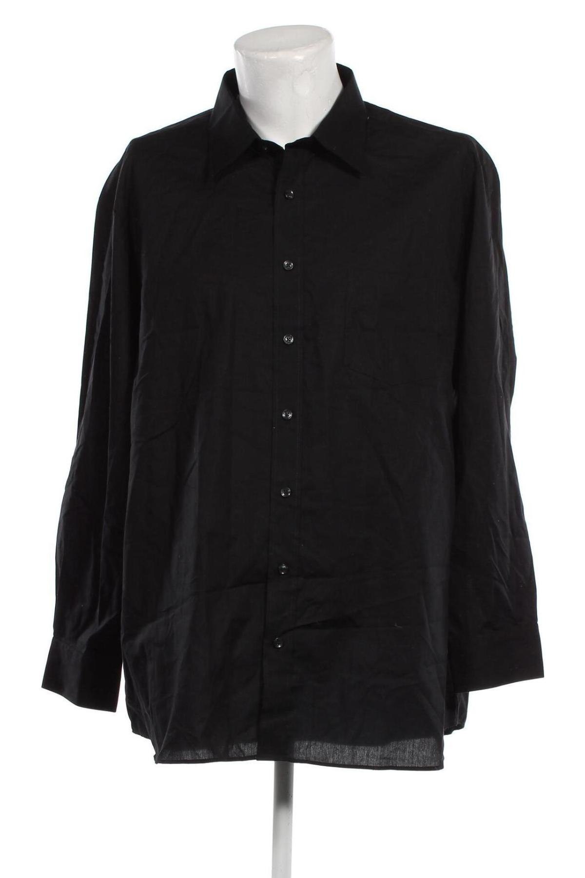 Pánska košeľa  Walbusch, Veľkosť 3XL, Farba Čierna, Cena  20,78 €
