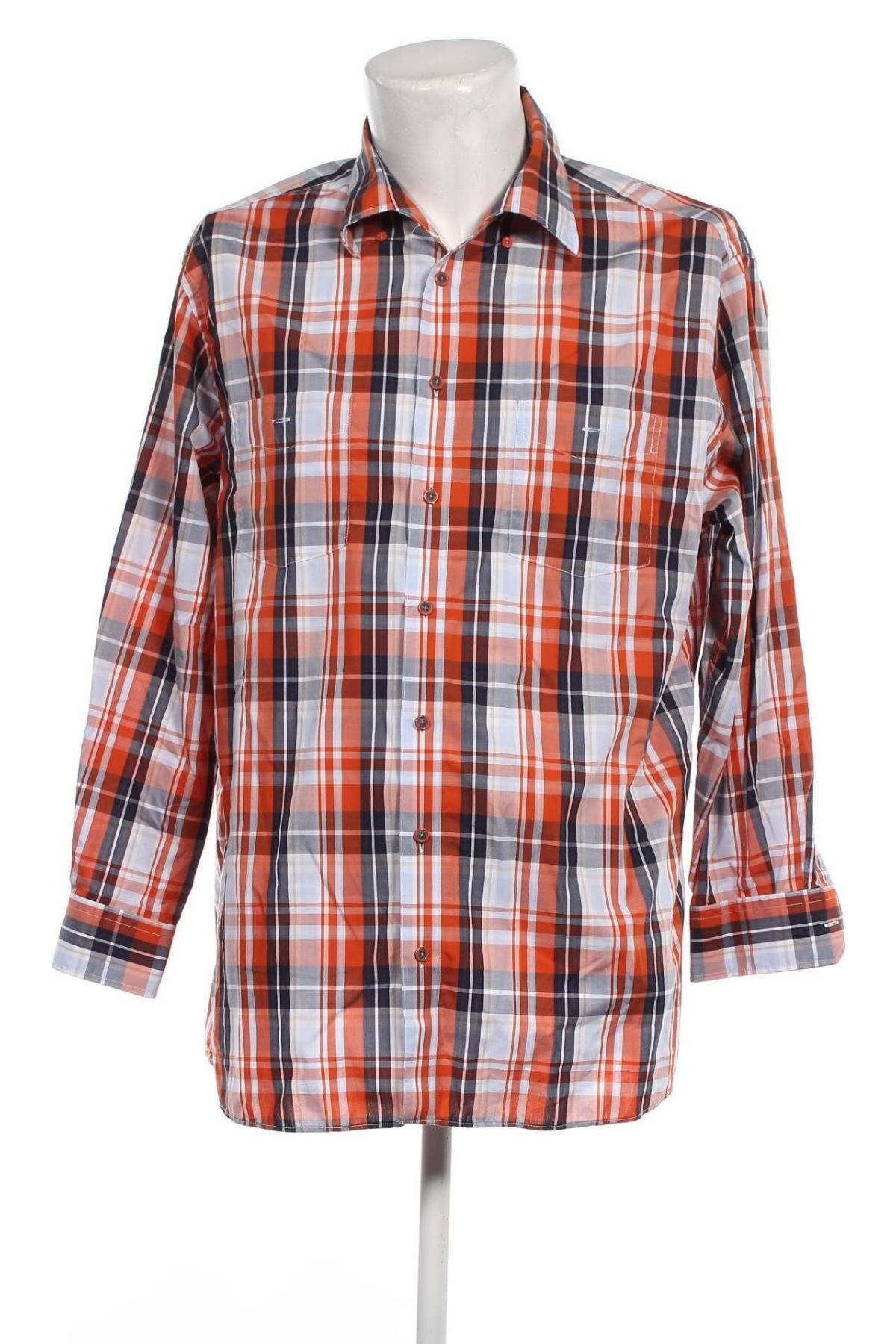 Ανδρικό πουκάμισο Walbusch, Μέγεθος XL, Χρώμα Πολύχρωμο, Τιμή 17,61 €