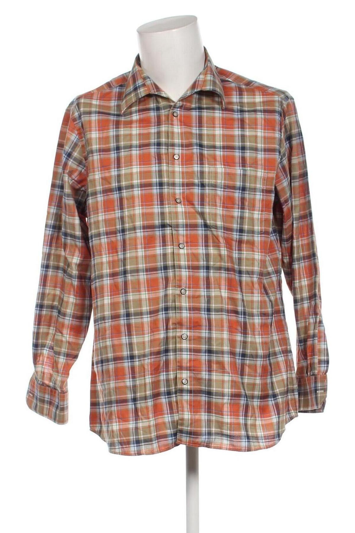 Pánska košeľa  Walbusch, Veľkosť L, Farba Viacfarebná, Cena  2,87 €