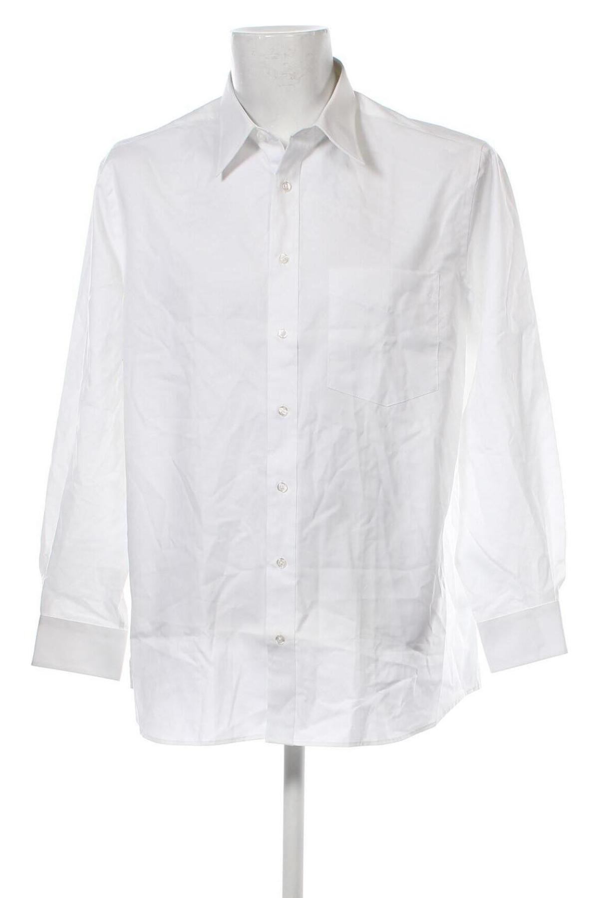 Ανδρικό πουκάμισο Walbusch, Μέγεθος L, Χρώμα Λευκό, Τιμή 24,12 €