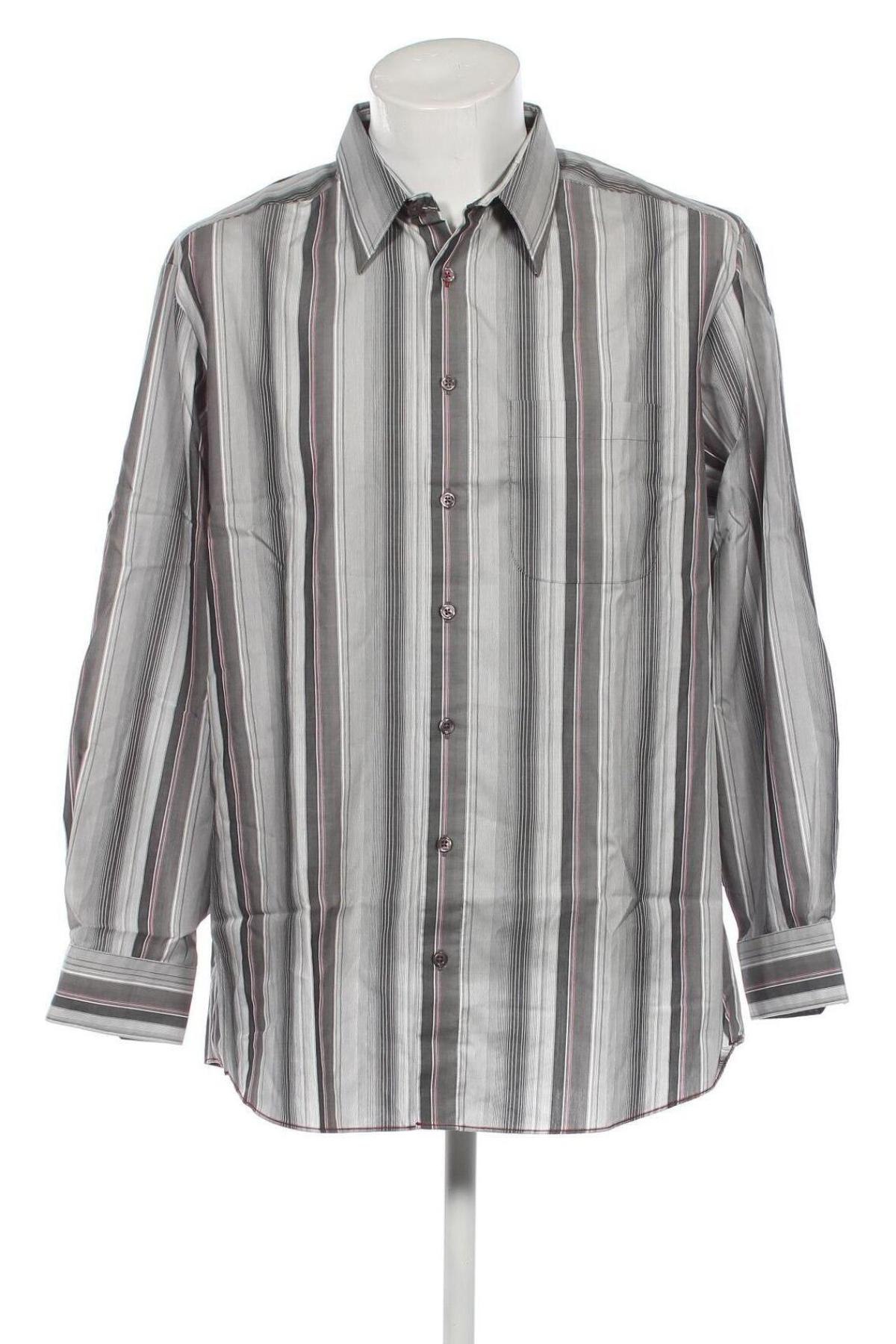 Мъжка риза Walbusch, Размер XL, Цвят Сив, Цена 39,00 лв.