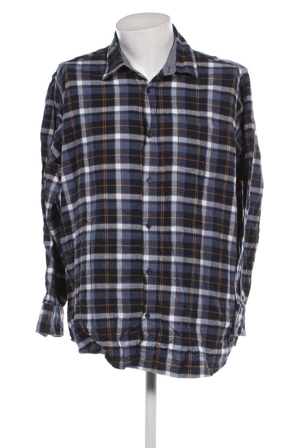 Ανδρικό πουκάμισο Watson's, Μέγεθος XXL, Χρώμα Πολύχρωμο, Τιμή 4,16 €