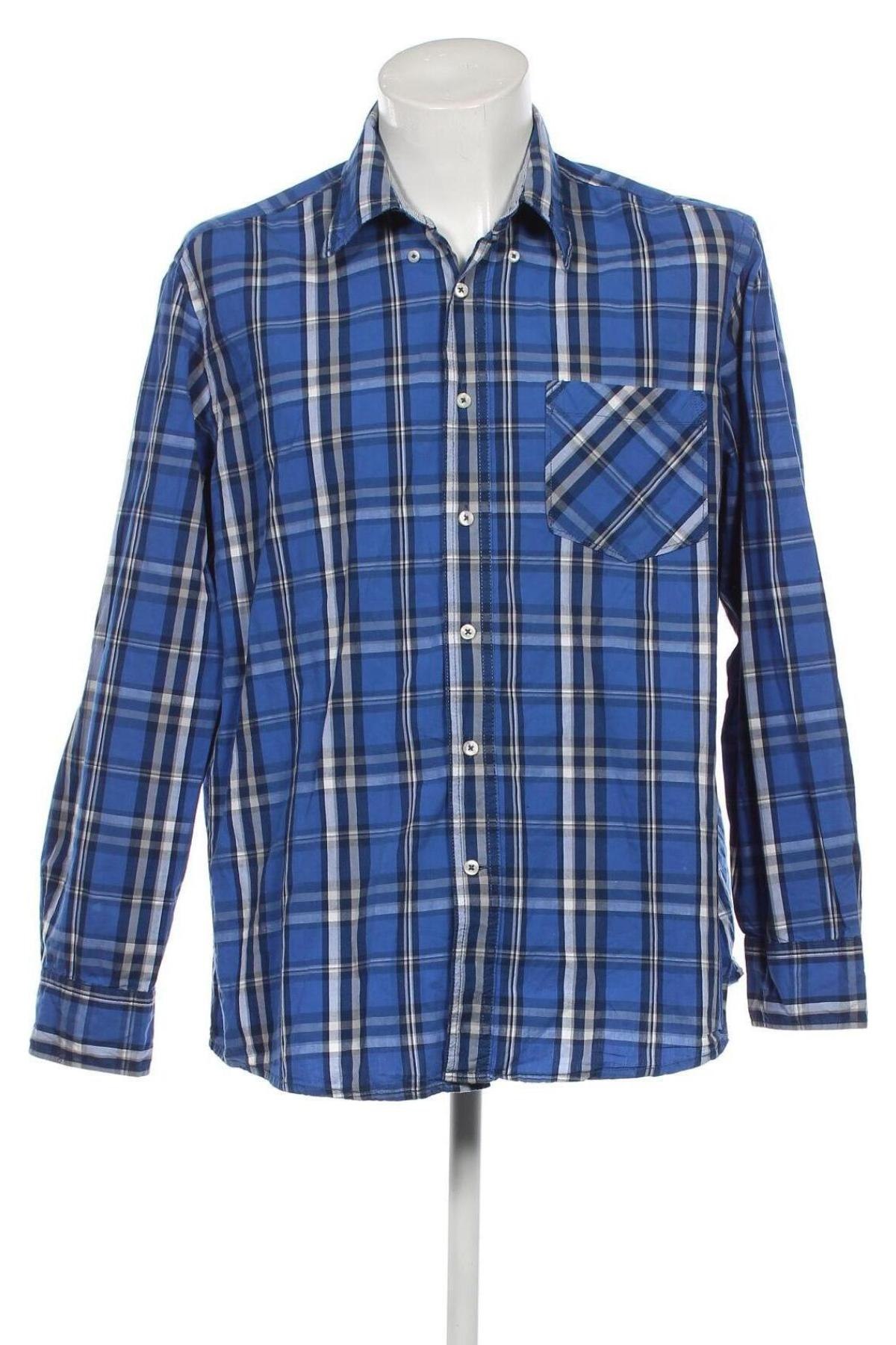 Ανδρικό πουκάμισο Watson's, Μέγεθος XL, Χρώμα Πολύχρωμο, Τιμή 14,85 €