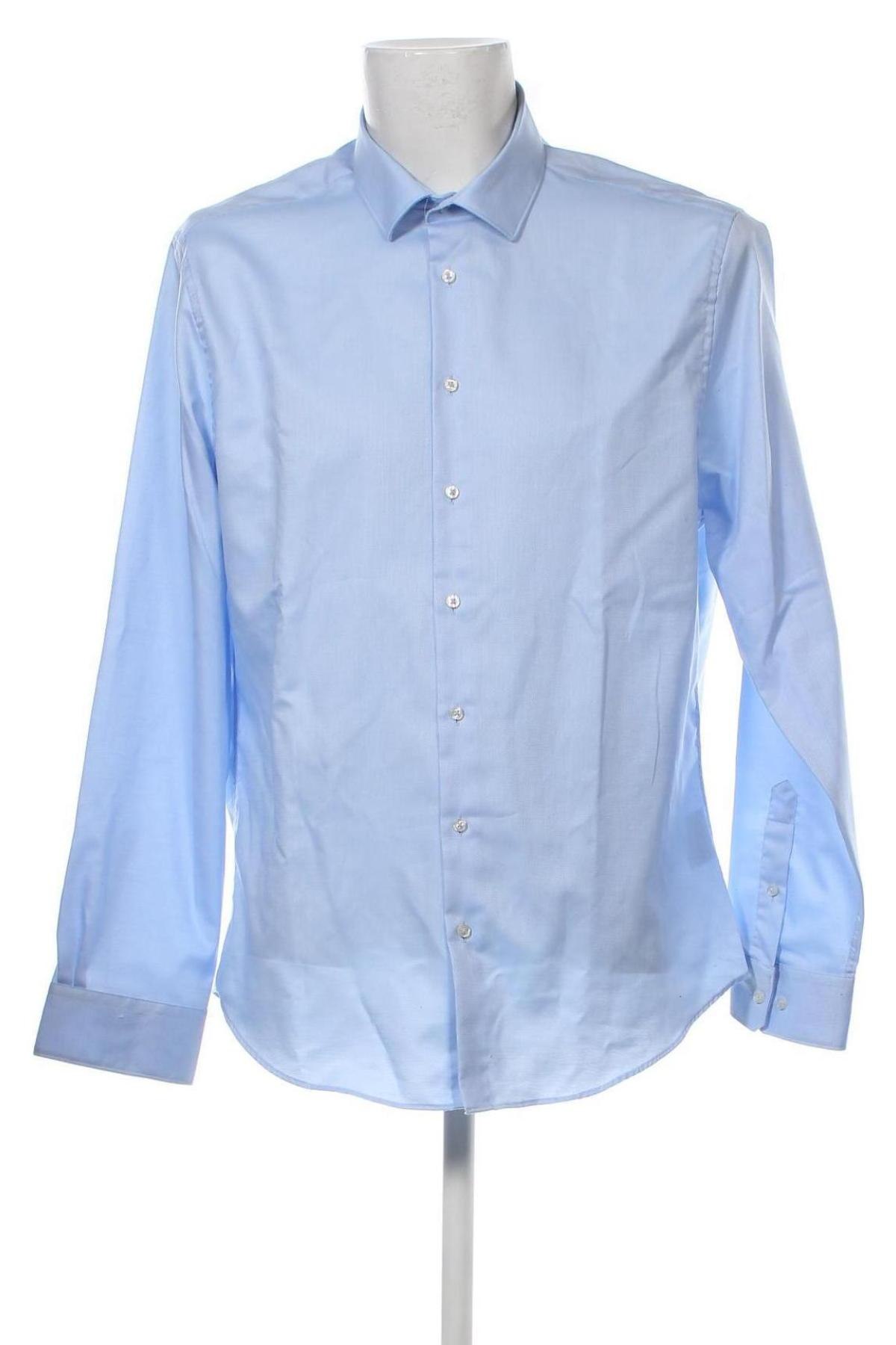 Herrenhemd Westbury, Größe XL, Farbe Blau, Preis 7,20 €