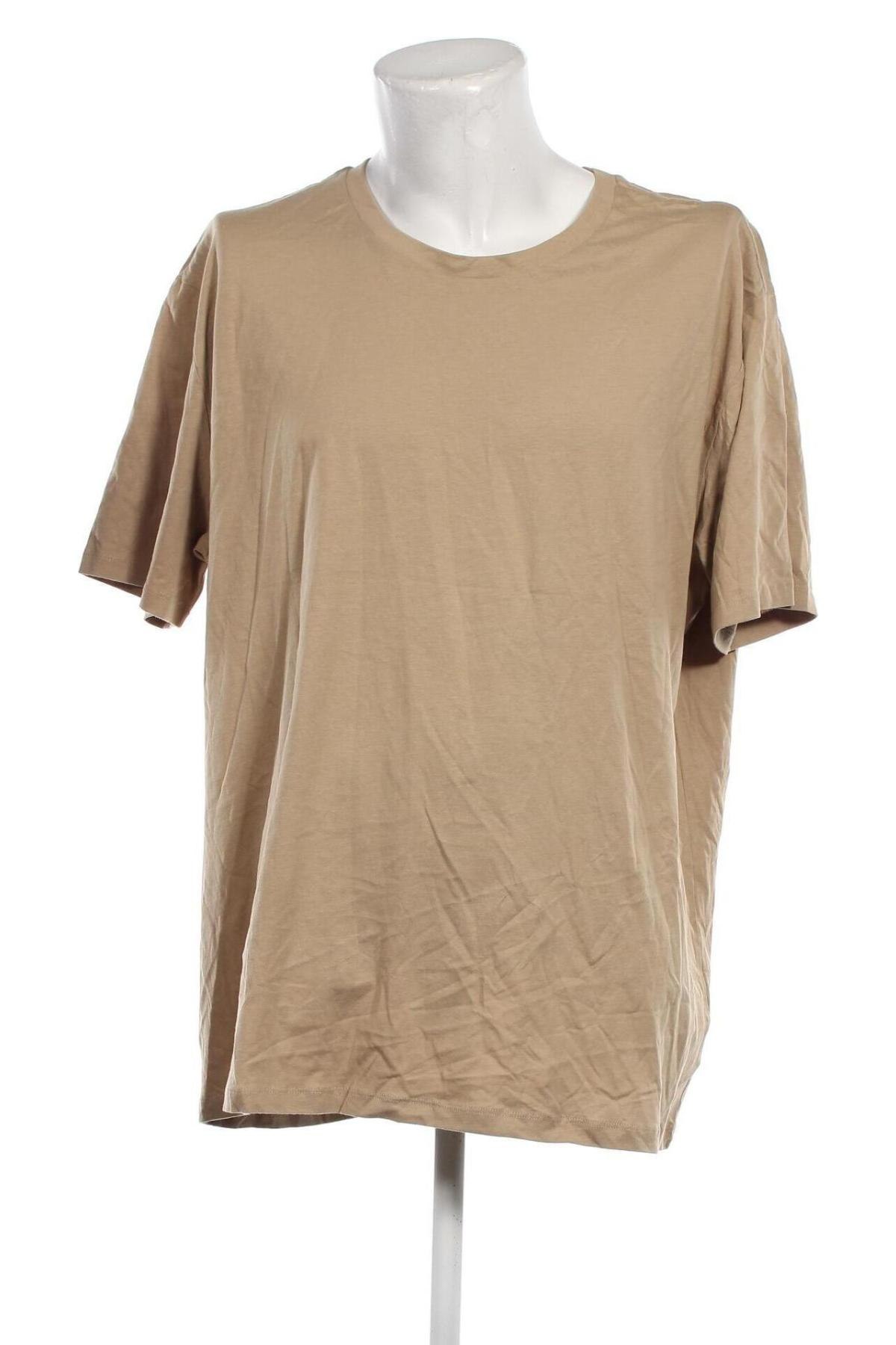 Pánské tričko , Velikost 4XL, Barva Béžová, Cena  207,00 Kč