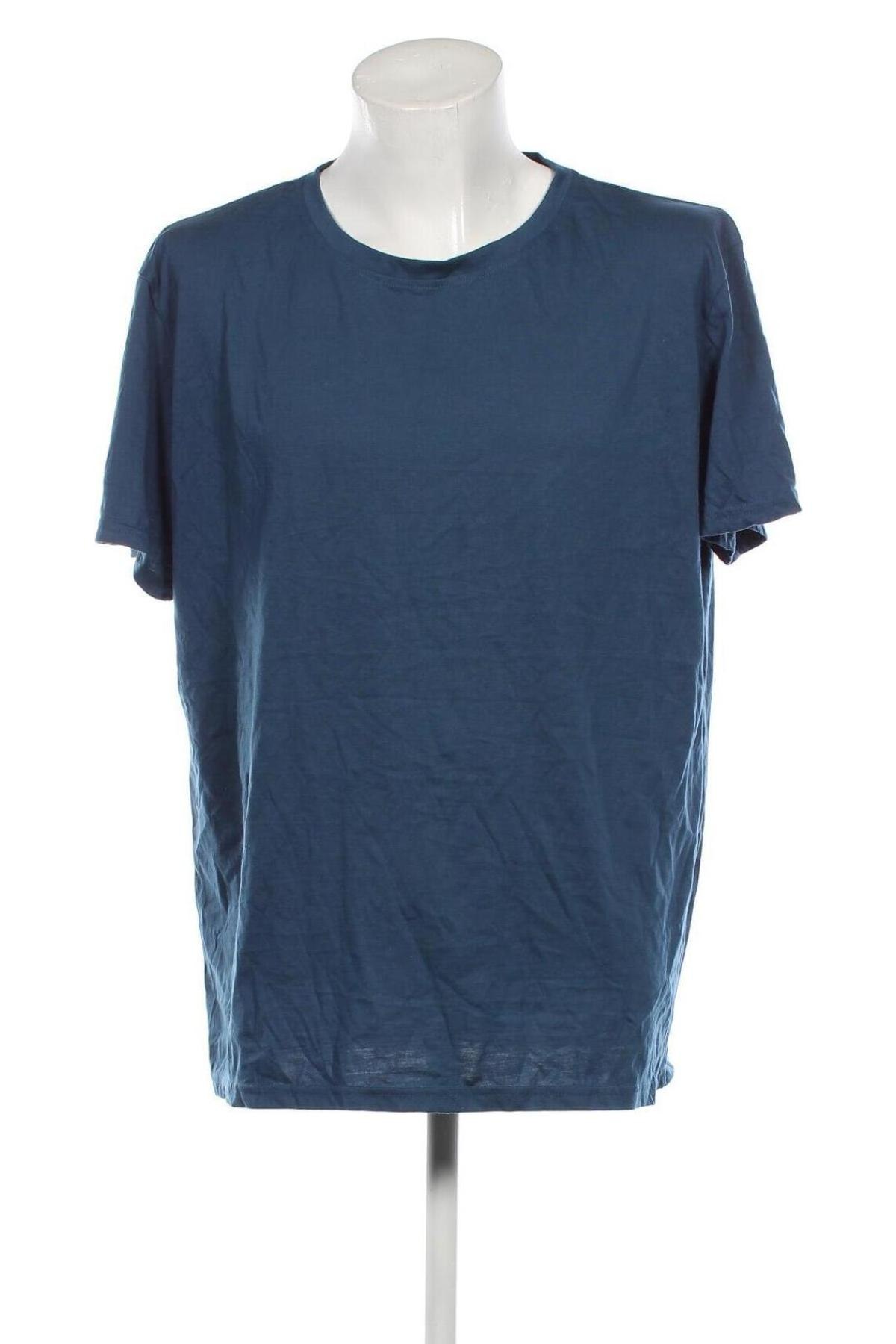 Herren T-Shirt, Größe 4XL, Farbe Blau, Preis € 9,05