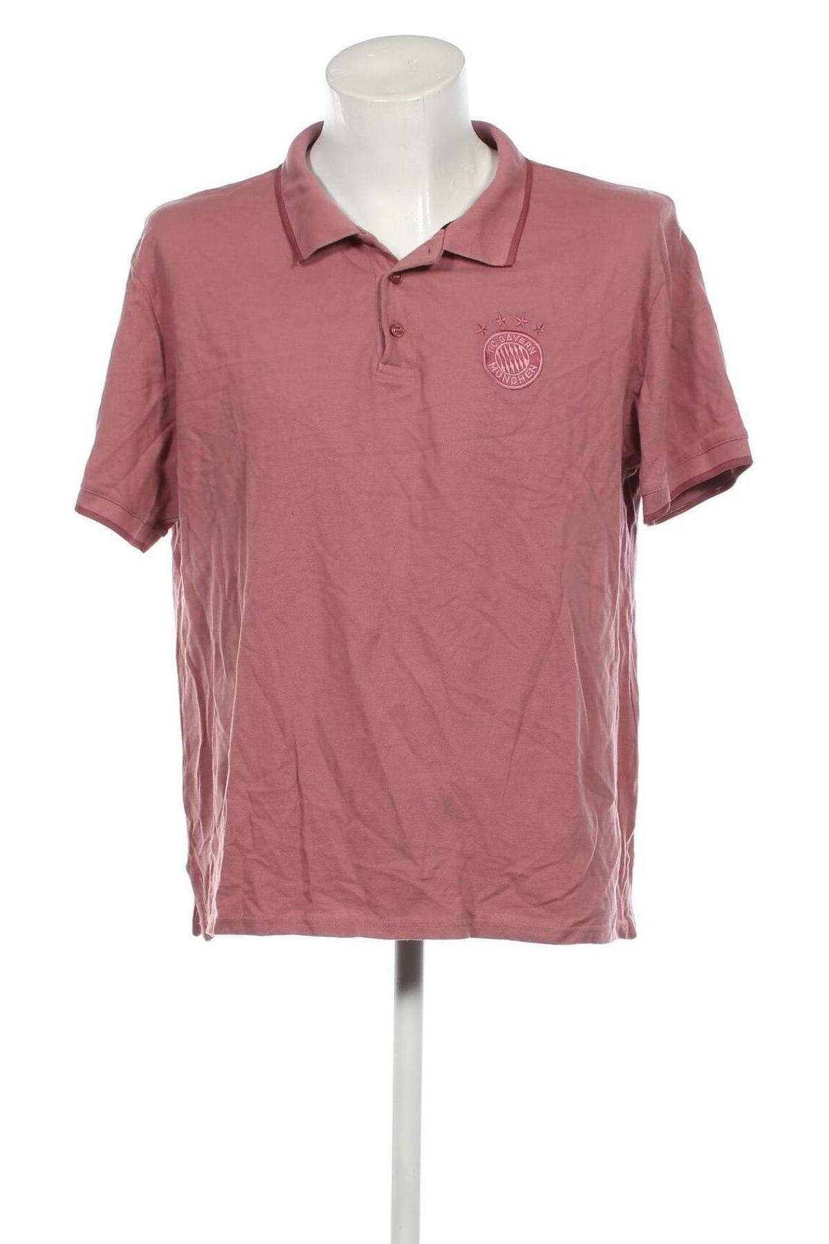 Pánske tričko , Veľkosť 3XL, Farba Popolavo ružová, Cena  6,34 €