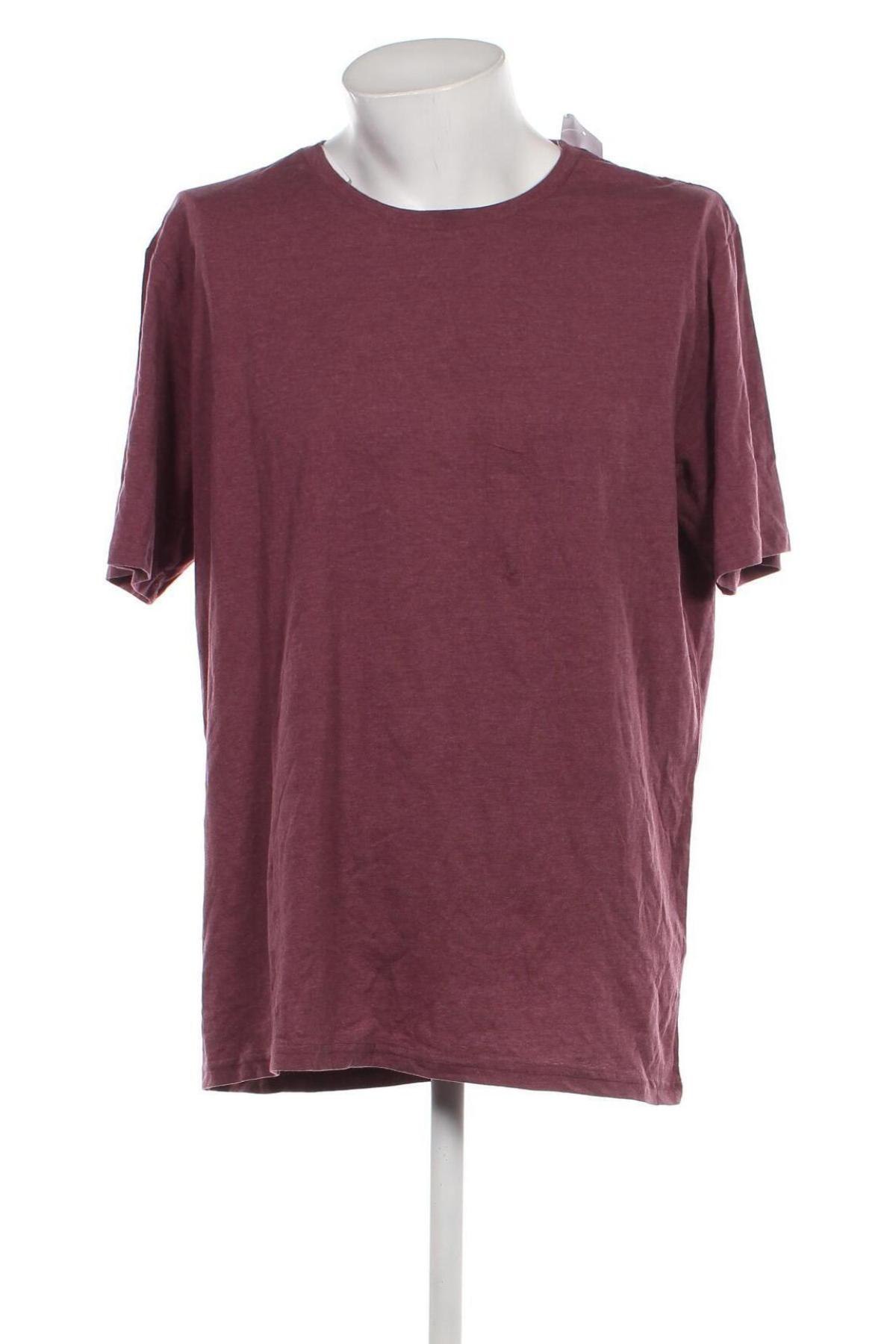 Мъжка тениска, Размер 3XL, Цвят Червен, Цена 21,00 лв.