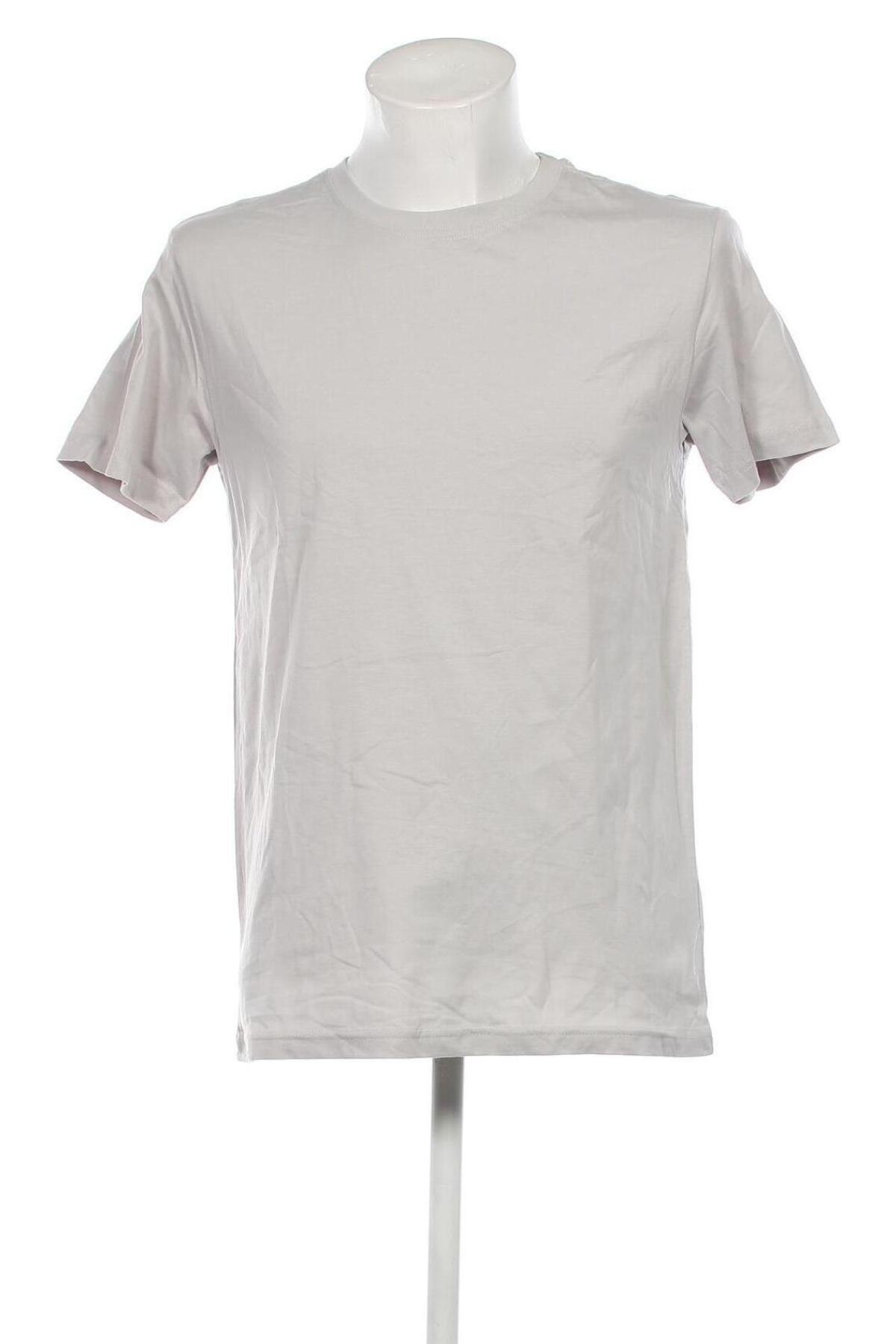 Herren T-Shirt, Größe M, Farbe Grau, Preis 10,82 €