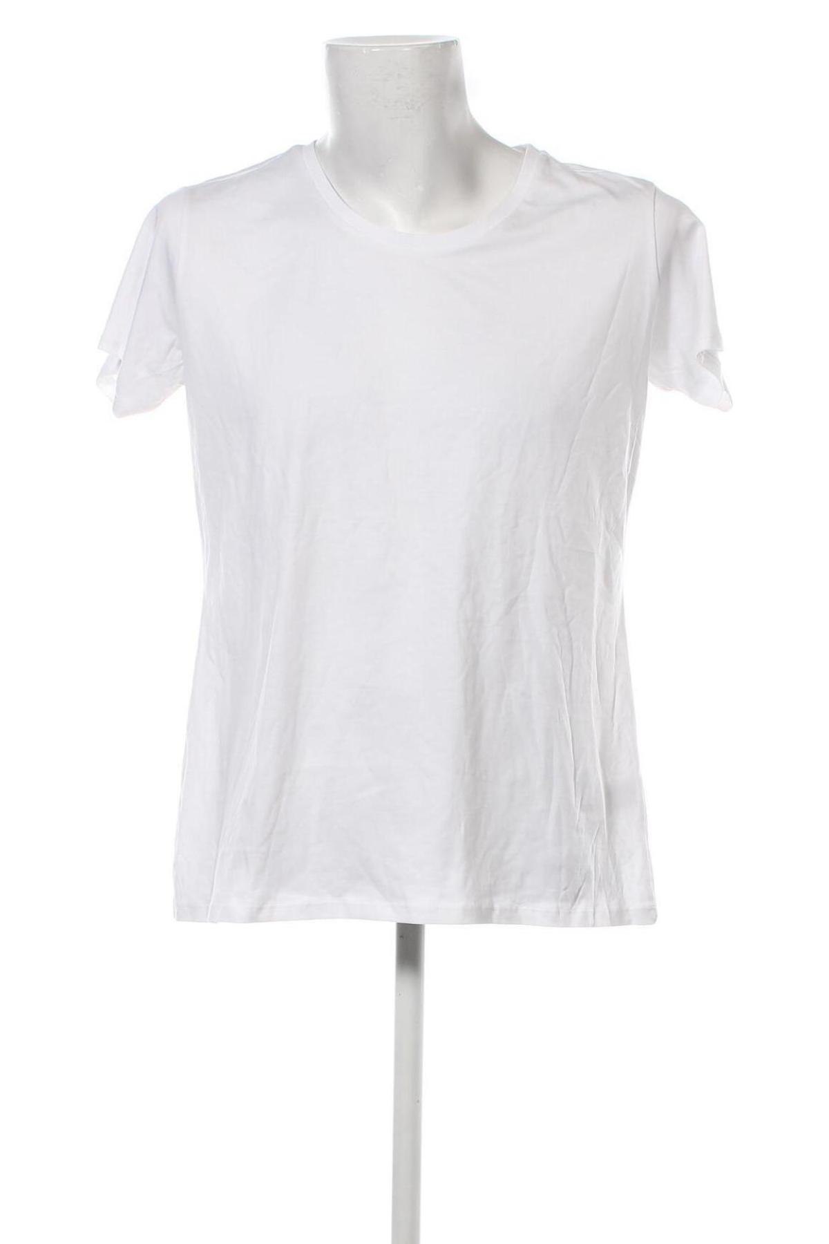 Мъжка тениска, Размер 3XL, Цвят Бял, Цена 21,00 лв.