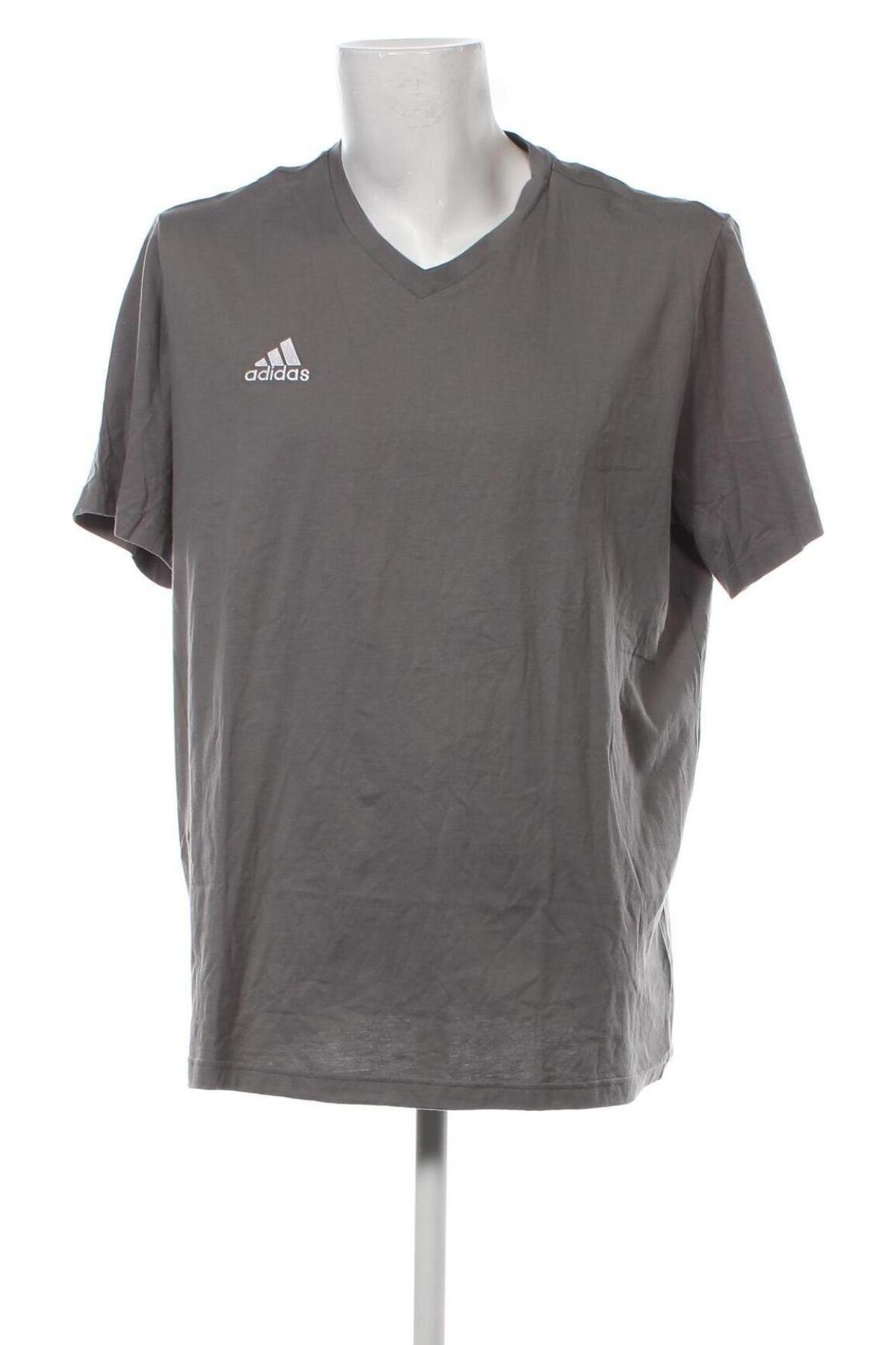 Tricou de bărbați Adidas, Mărime XXL, Culoare Gri, Preț 190,79 Lei