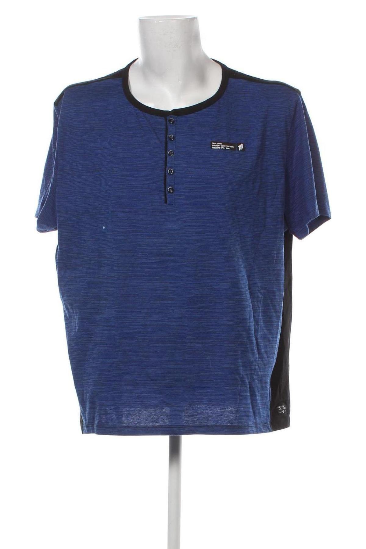 Herren T-Shirt Angelo Litrico, Größe 3XL, Farbe Blau, Preis € 9,05