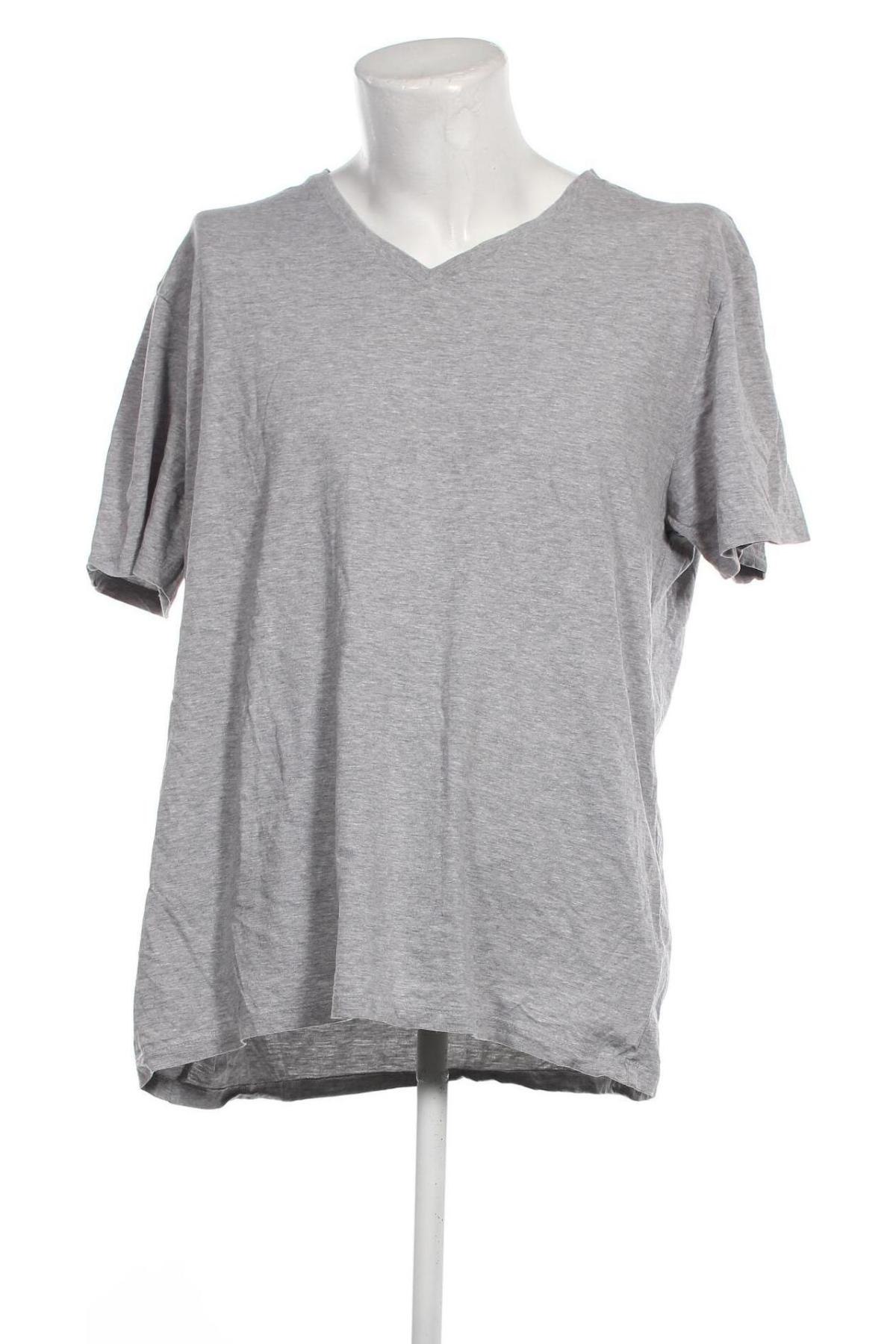 Ανδρικό t-shirt Anko, Μέγεθος 3XL, Χρώμα Γκρί, Τιμή 7,16 €