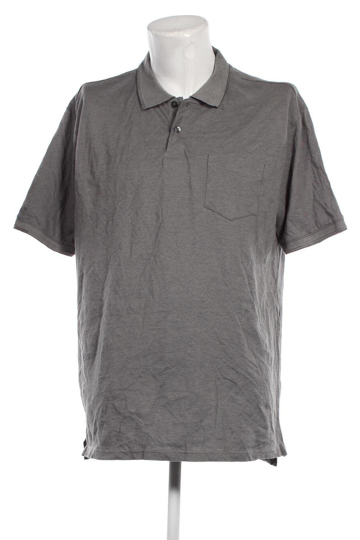 Ανδρικό t-shirt Anko, Μέγεθος 3XL, Χρώμα Γκρί, Τιμή 12,99 €