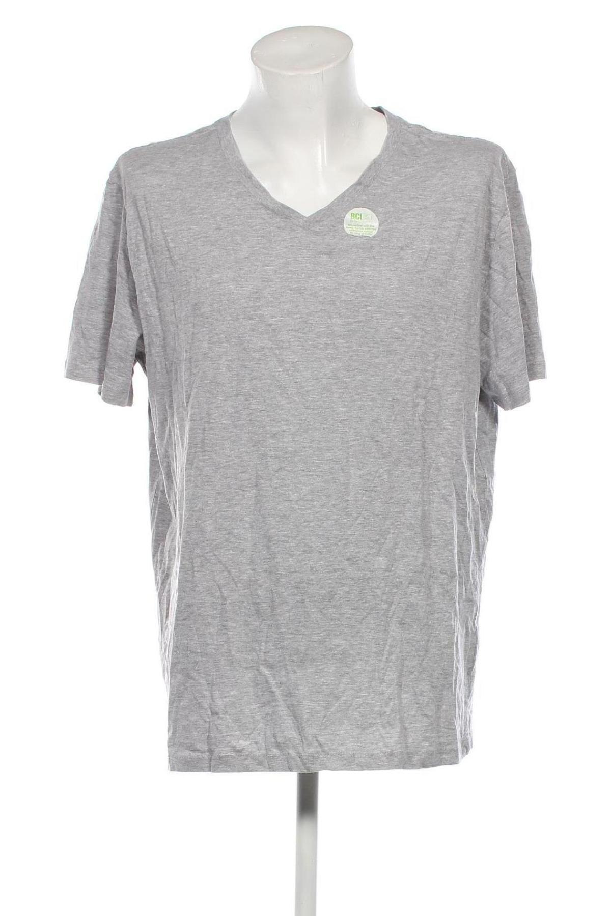 Мъжка тениска Anko, Размер 3XL, Цвят Сив, Цена 13,00 лв.