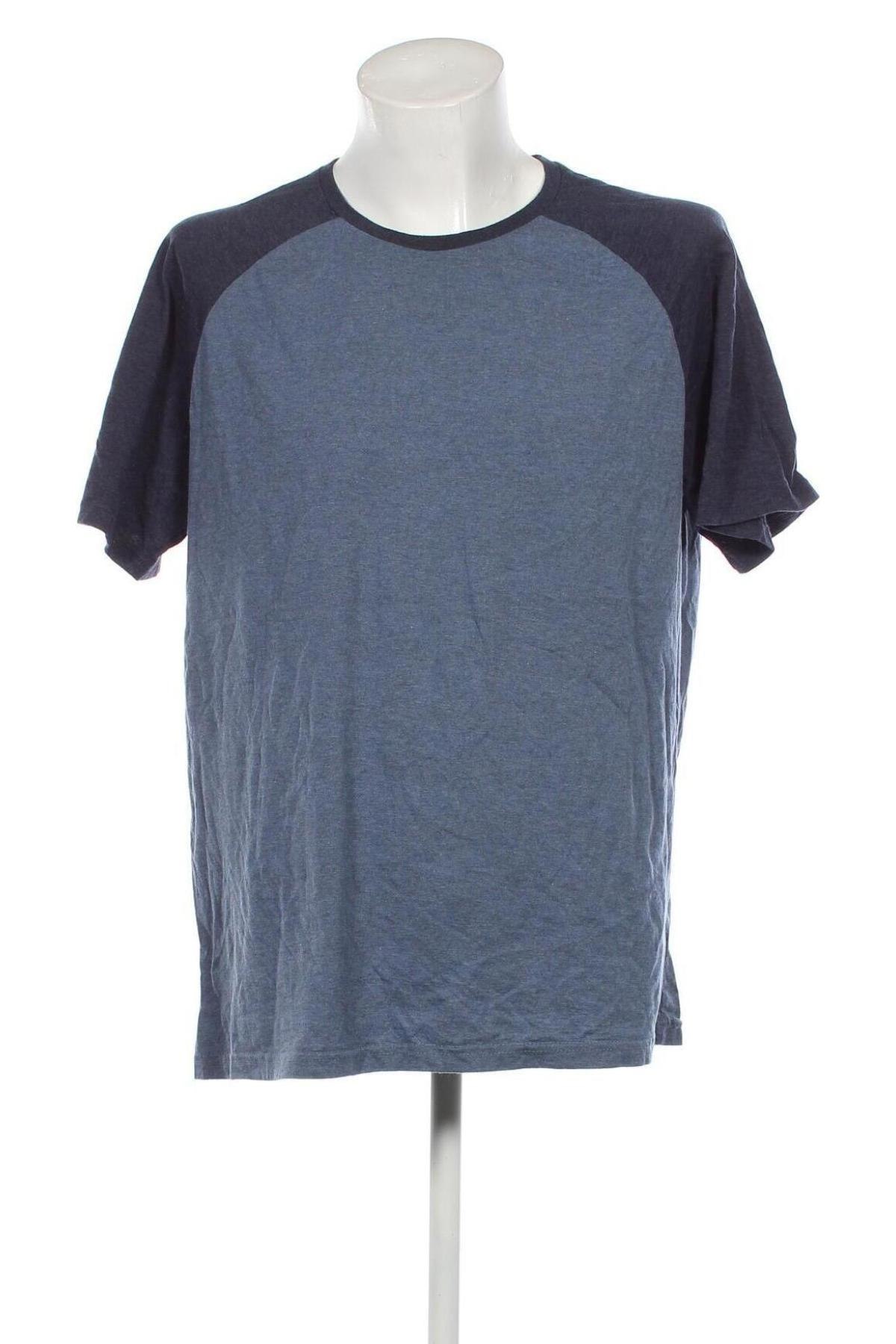 Tricou de bărbați Anko, Mărime 3XL, Culoare Albastru, Preț 42,76 Lei