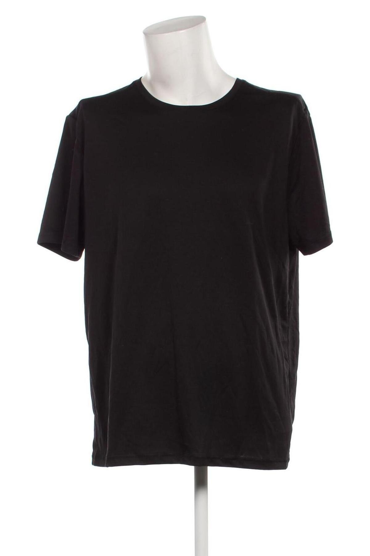 Ανδρικό t-shirt Anko, Μέγεθος 3XL, Χρώμα Μαύρο, Τιμή 12,99 €