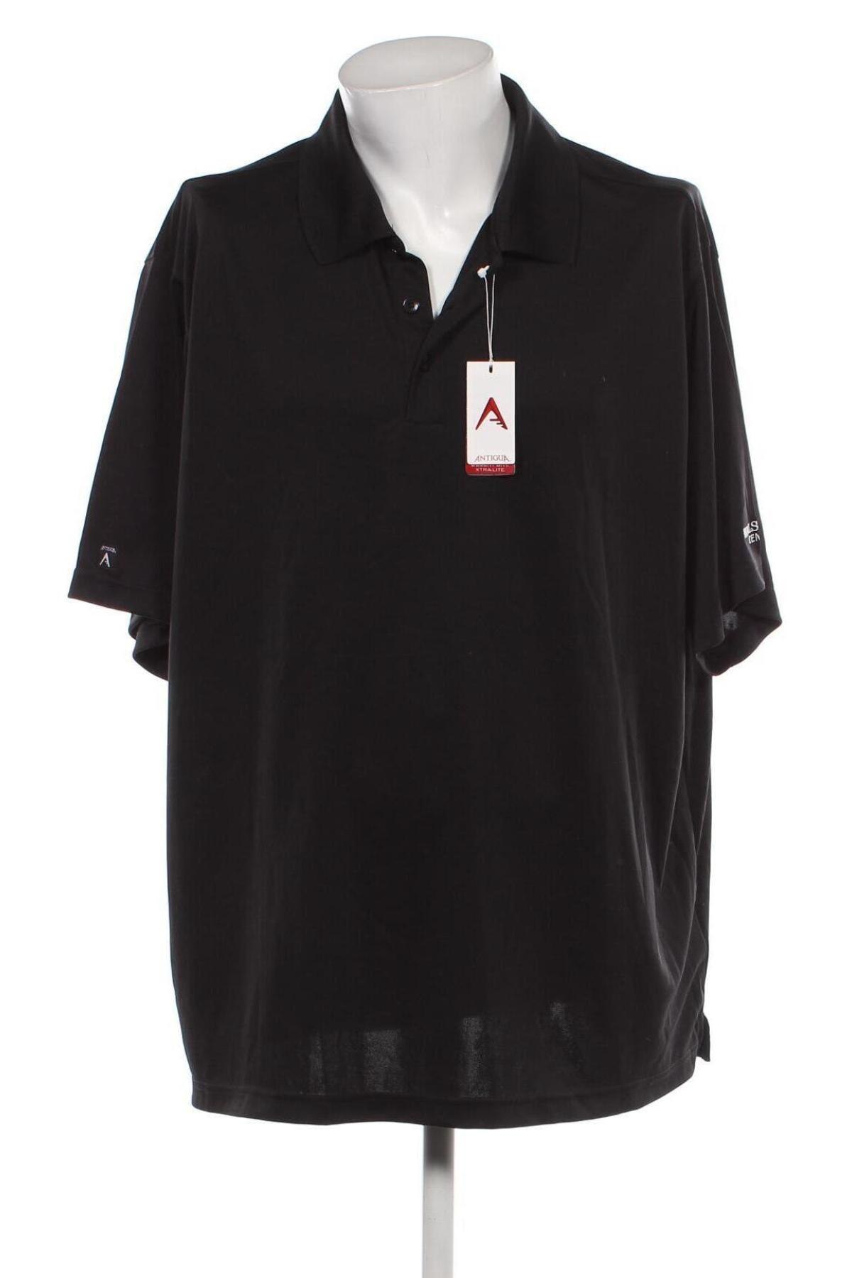 Pánske tričko  Antigua, Veľkosť 3XL, Farba Čierna, Cena  17,16 €