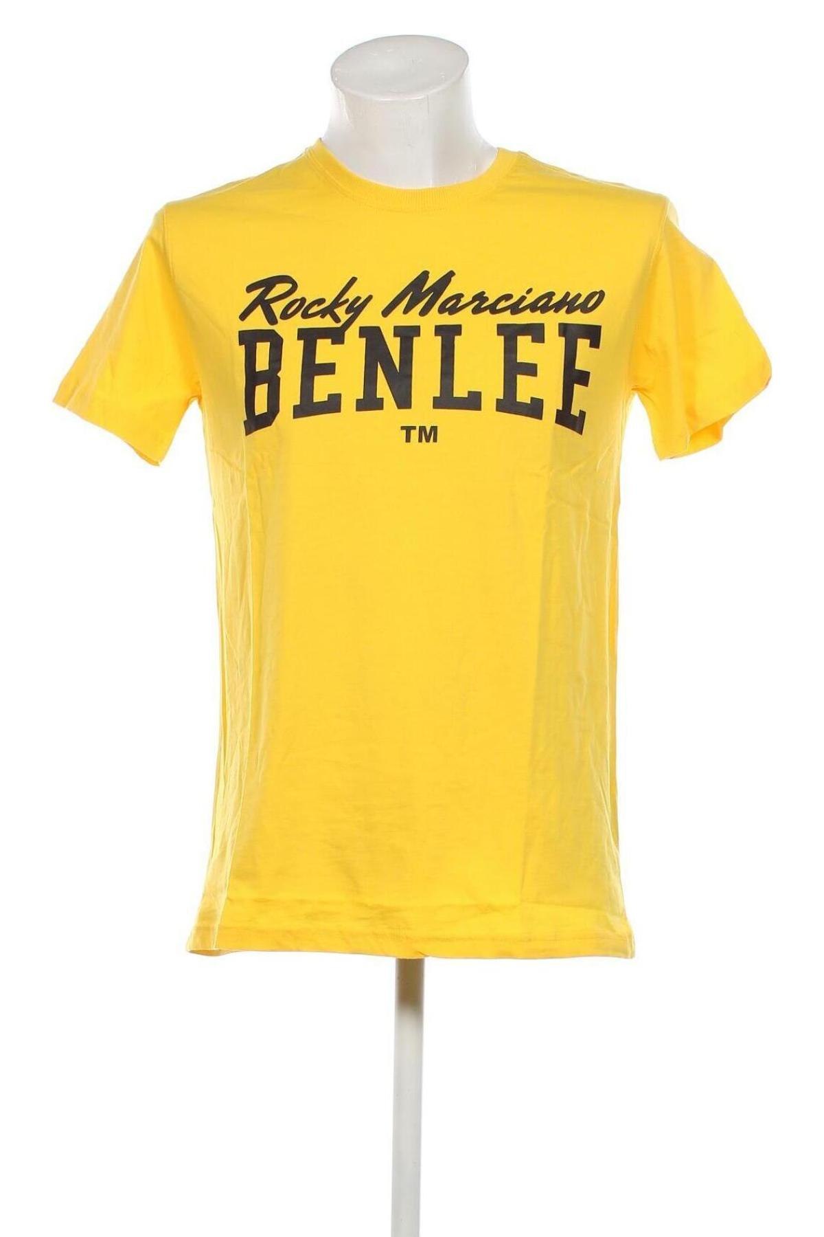 Tricou de bărbați Benlee, Mărime M, Culoare Galben, Preț 110,53 Lei