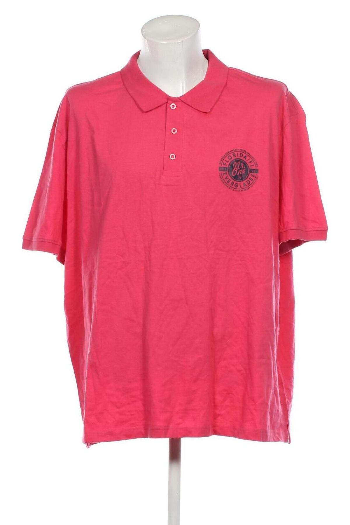 Pánske tričko  Bpc Bonprix Collection, Veľkosť 5XL, Farba Ružová, Cena  7,37 €