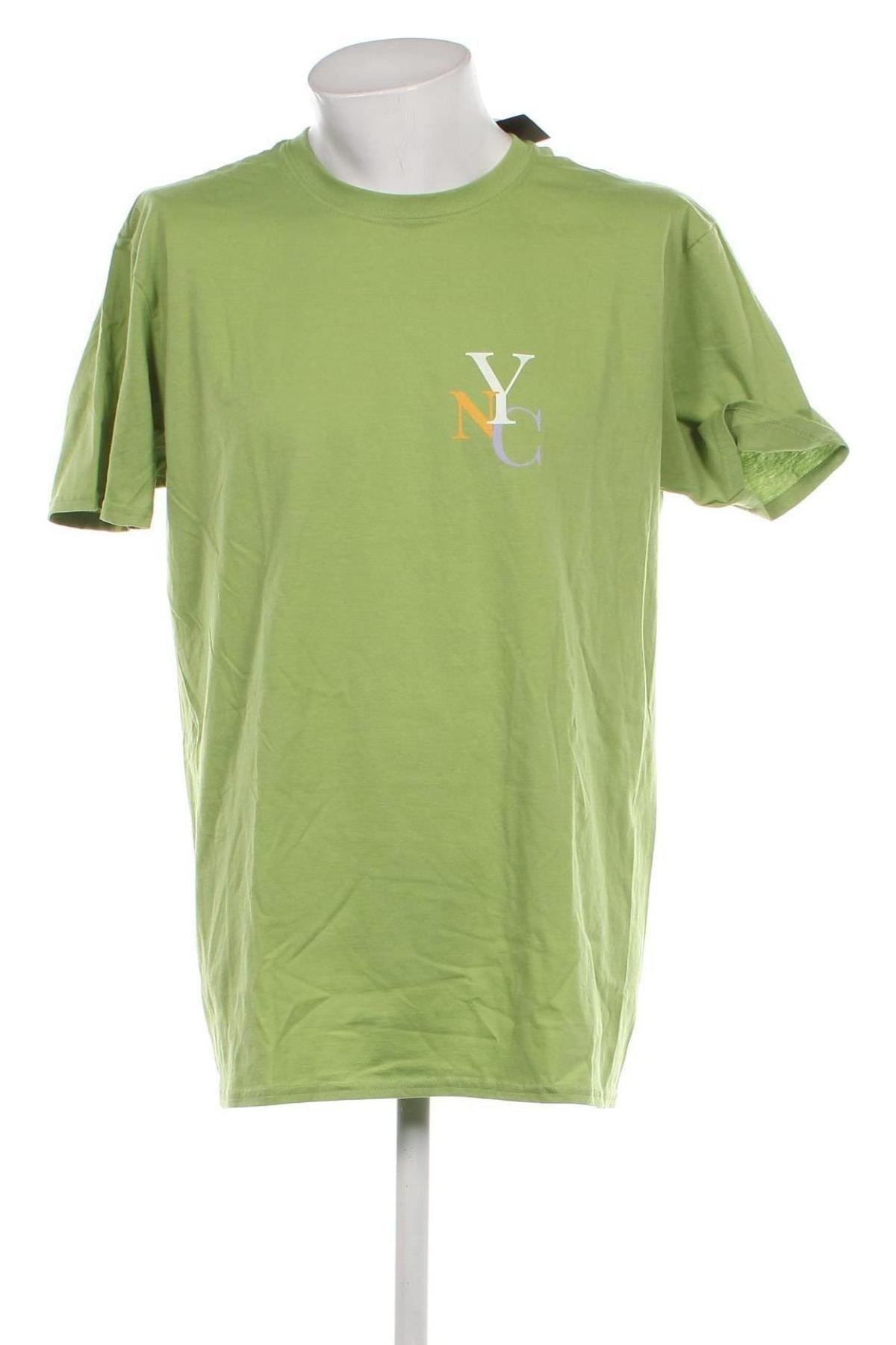 Pánske tričko  Burton of London, Veľkosť L, Farba Zelená, Cena  14,95 €