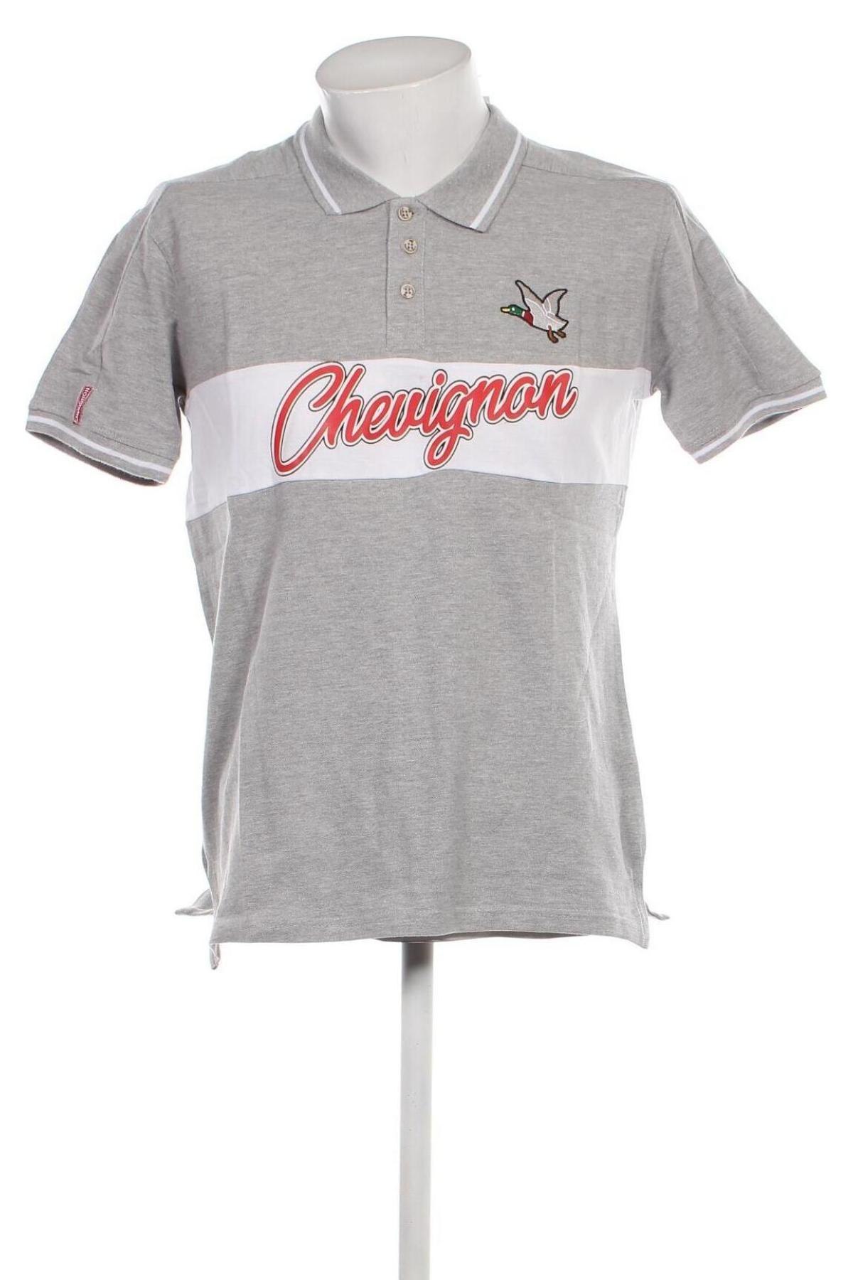 Pánske tričko  Chevignon, Veľkosť L, Farba Sivá, Cena  26,80 €