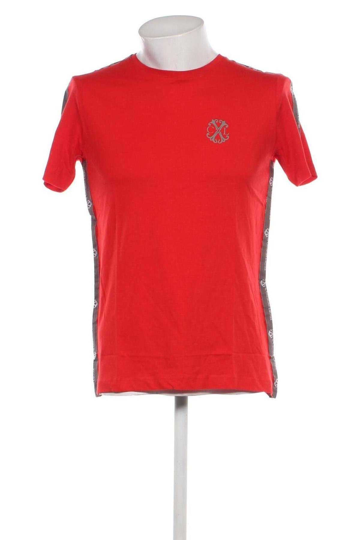 Ανδρικό t-shirt Christian Lacroix, Μέγεθος M, Χρώμα Κόκκινο, Τιμή 26,29 €