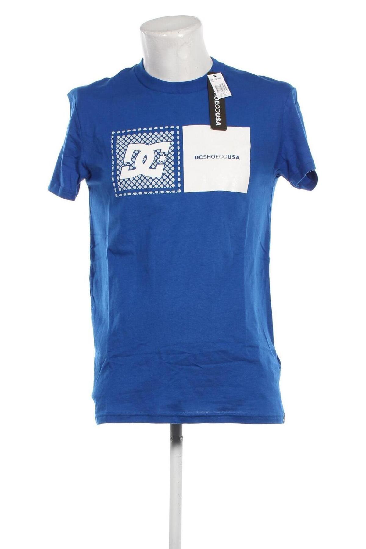 Ανδρικό t-shirt DC Shoes, Μέγεθος S, Χρώμα Μπλέ, Τιμή 23,05 €