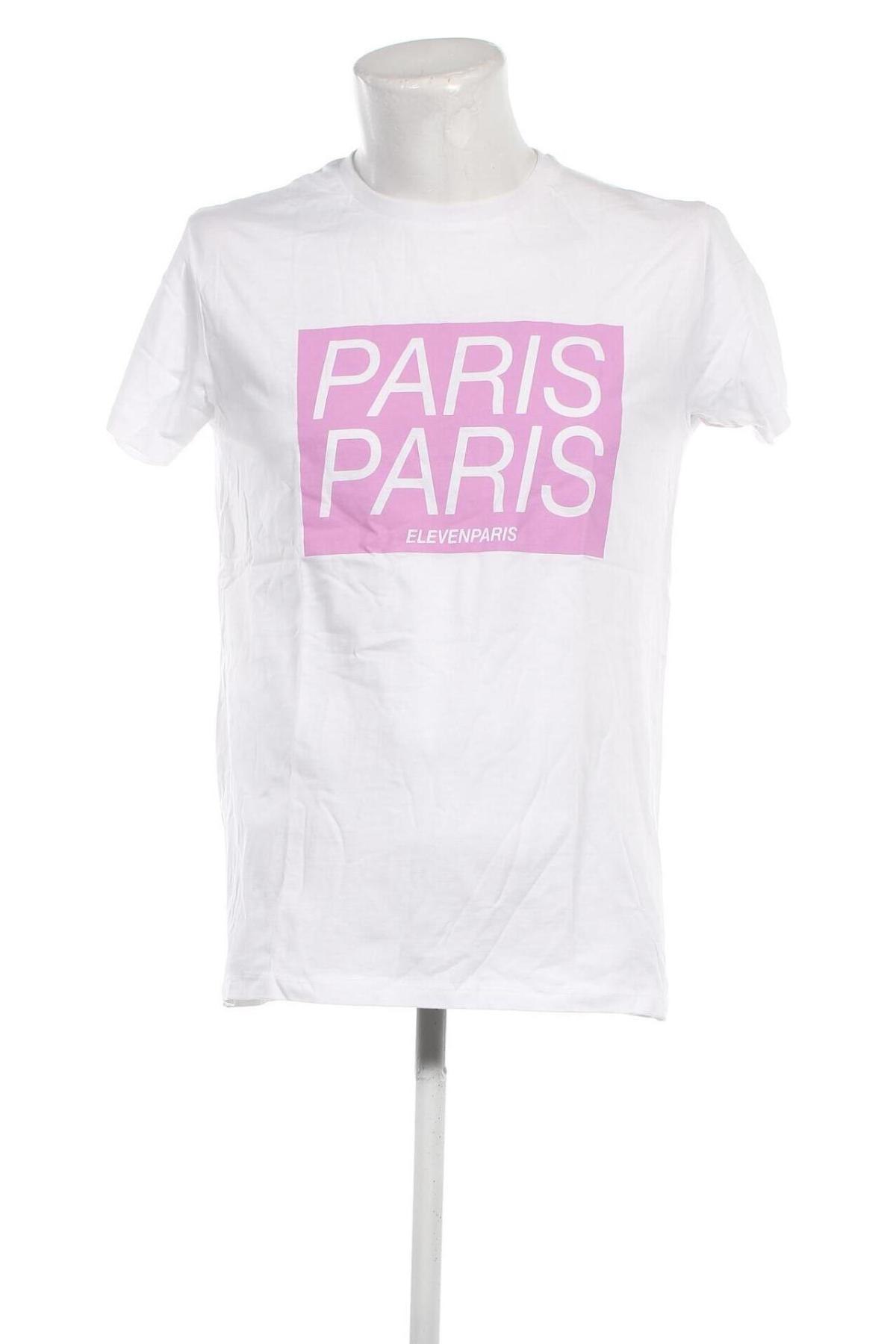 Tricou de bărbați Eleven Paris, Mărime L, Culoare Alb, Preț 129,73 Lei