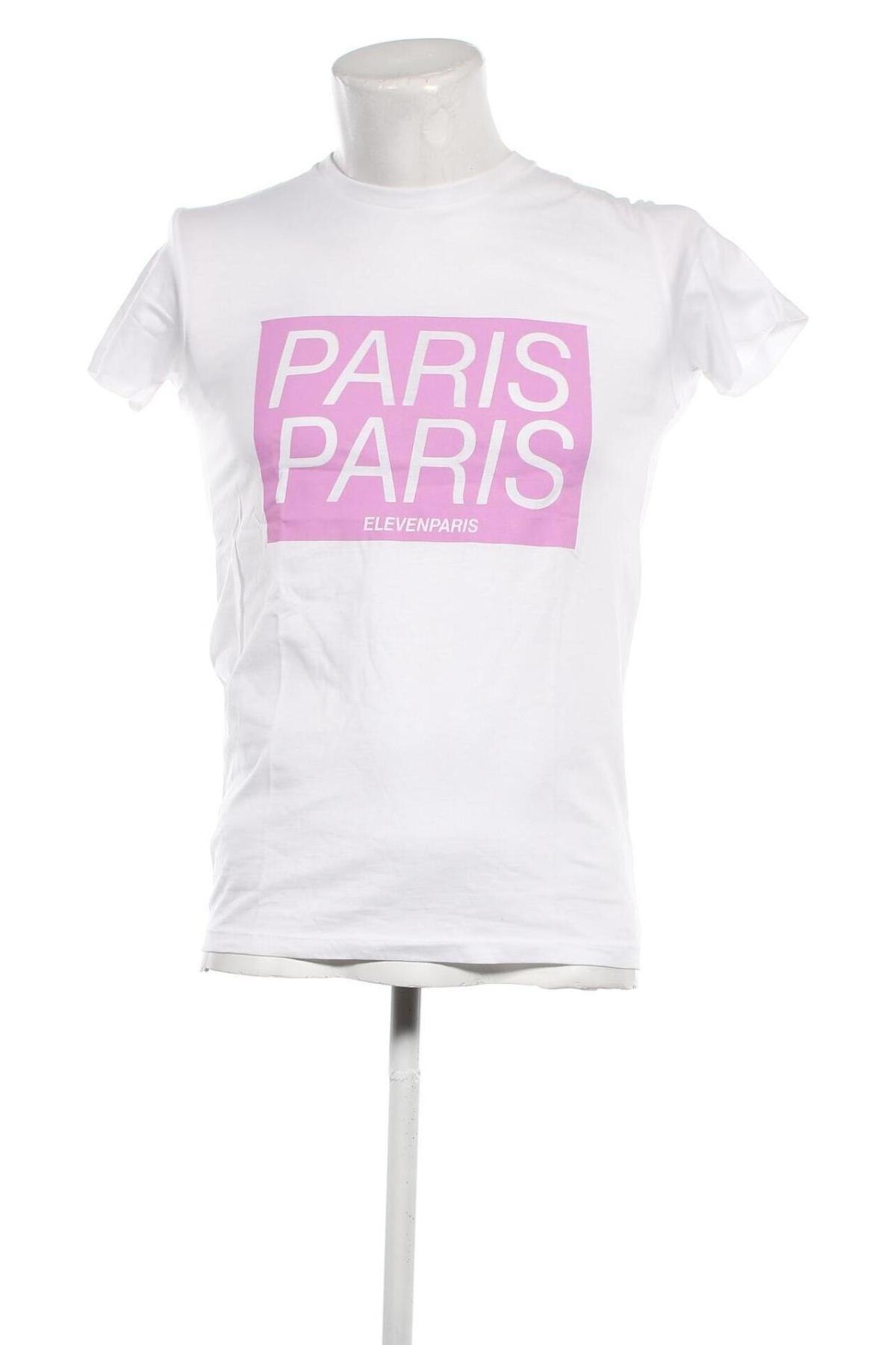 Ανδρικό t-shirt Eleven Paris, Μέγεθος S, Χρώμα Λευκό, Τιμή 11,92 €