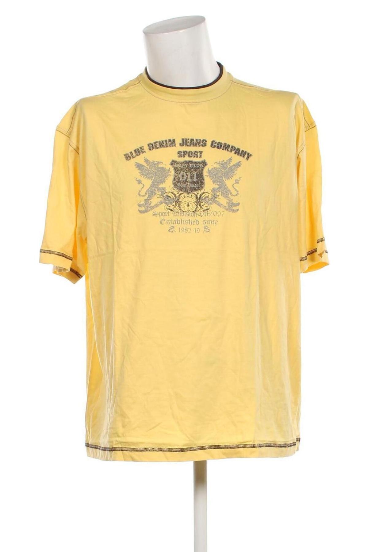 Pánské tričko  Fashion, Velikost L, Barva Žlutá, Cena  462,00 Kč
