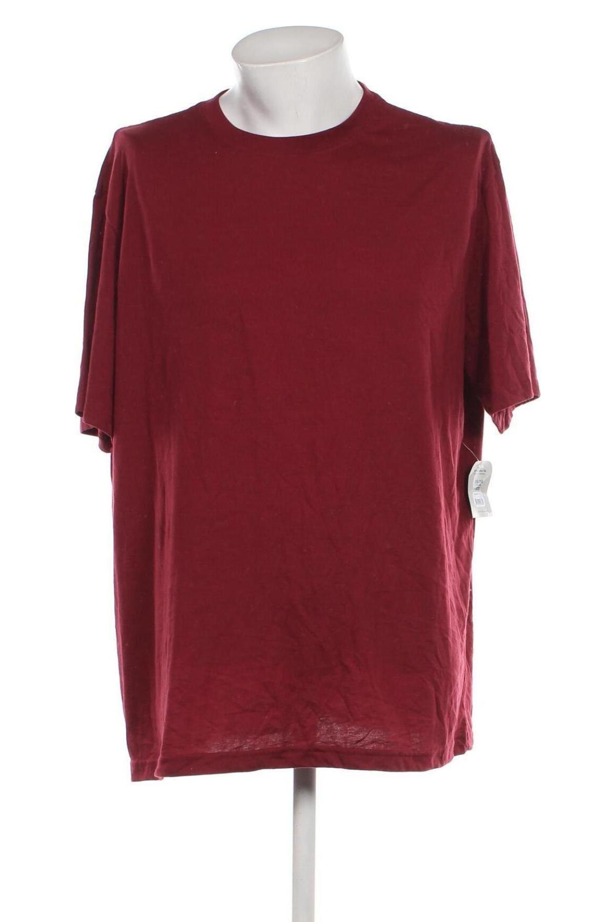 Мъжка тениска George, Размер XXL, Цвят Червен, Цена 19,32 лв.