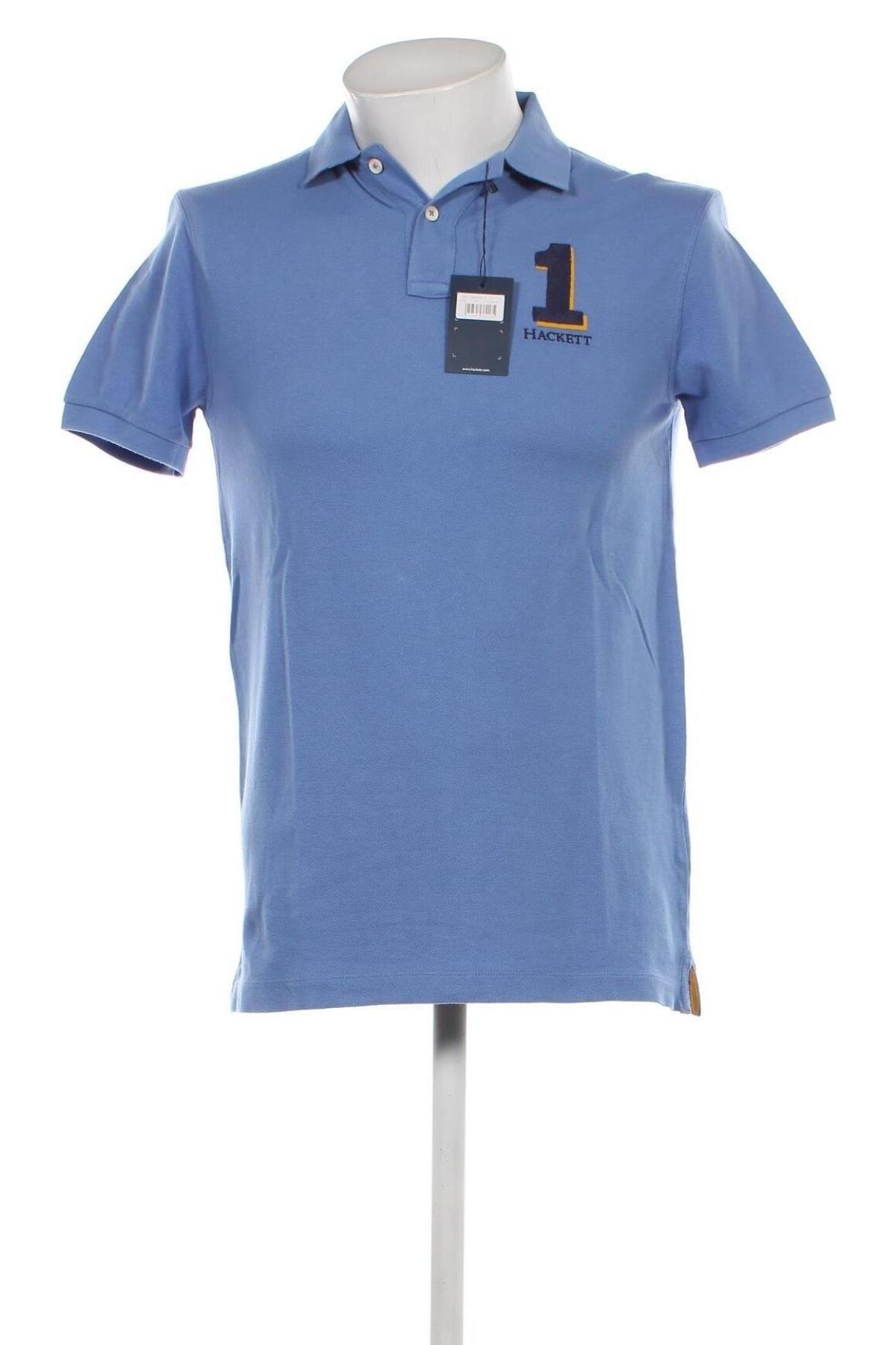 Pánske tričko  Hackett, Veľkosť S, Farba Modrá, Cena  35,05 €