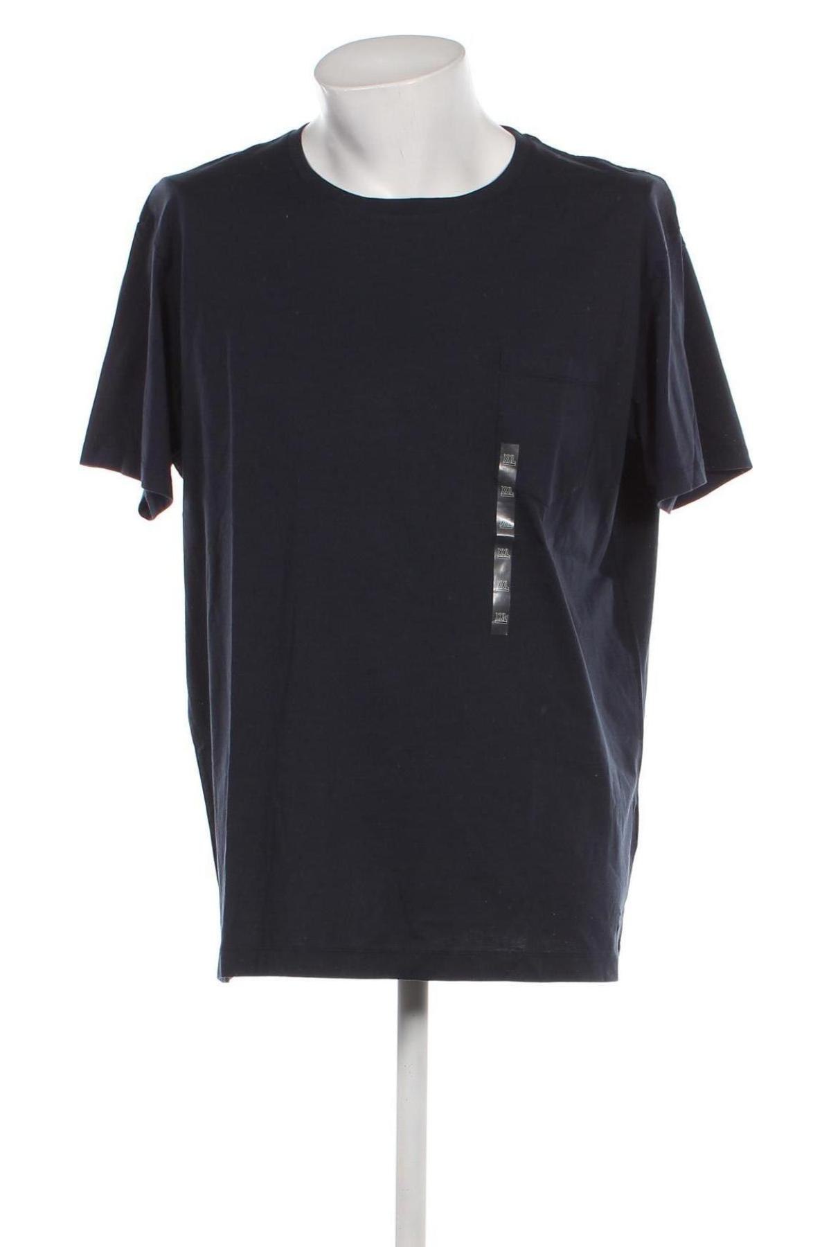 Ανδρικό t-shirt Hackett, Μέγεθος XXL, Χρώμα Μπλέ, Τιμή 34,00 €