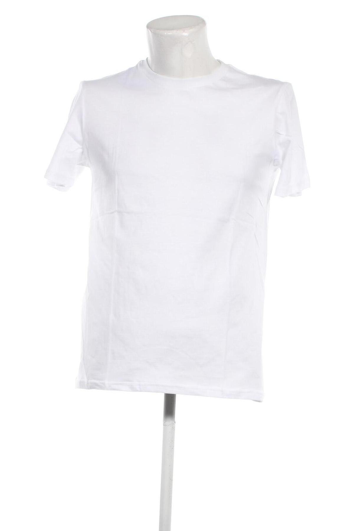 Tricou de bărbați Jack & Jones, Mărime M, Culoare Alb, Preț 88,82 Lei