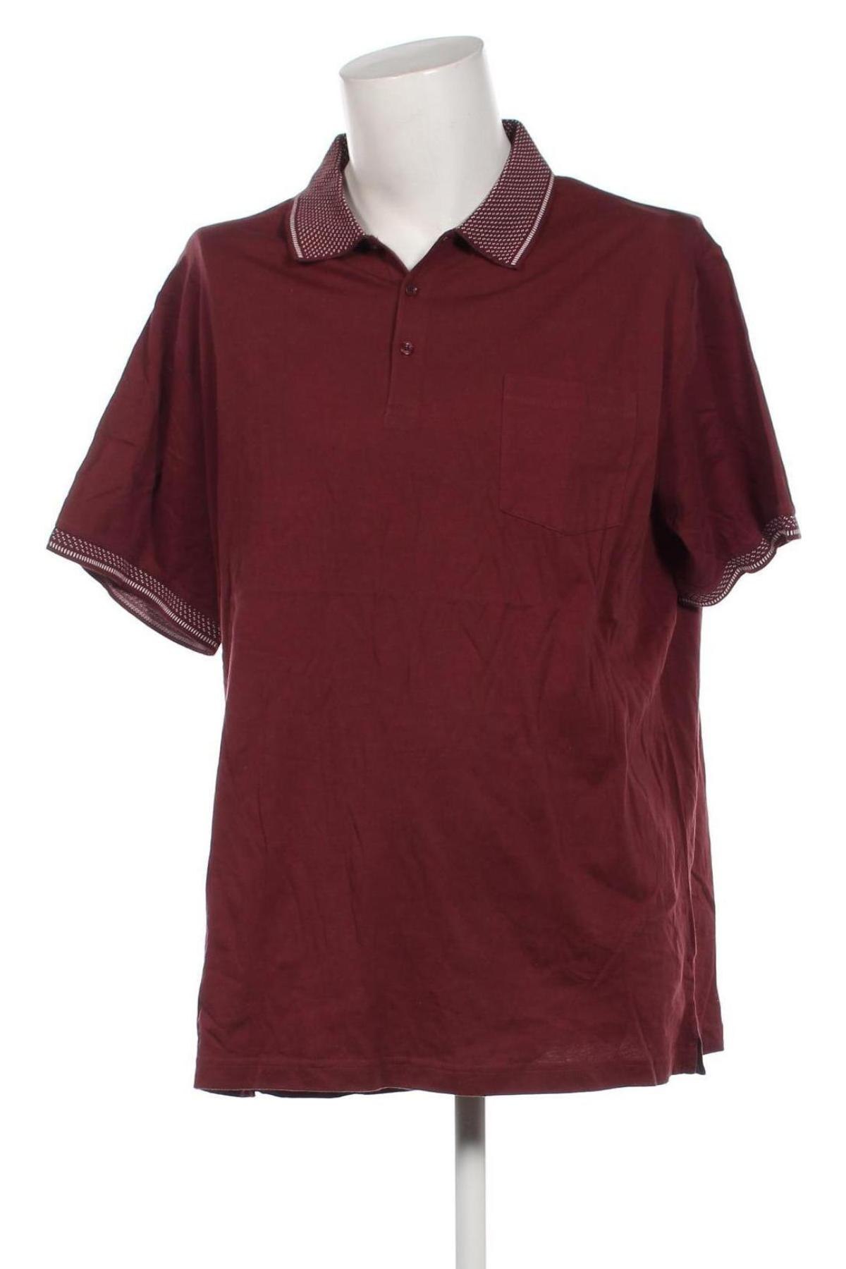 Herren T-Shirt Johnny Bigg, Größe 3XL, Farbe Rot, Preis 20,18 €