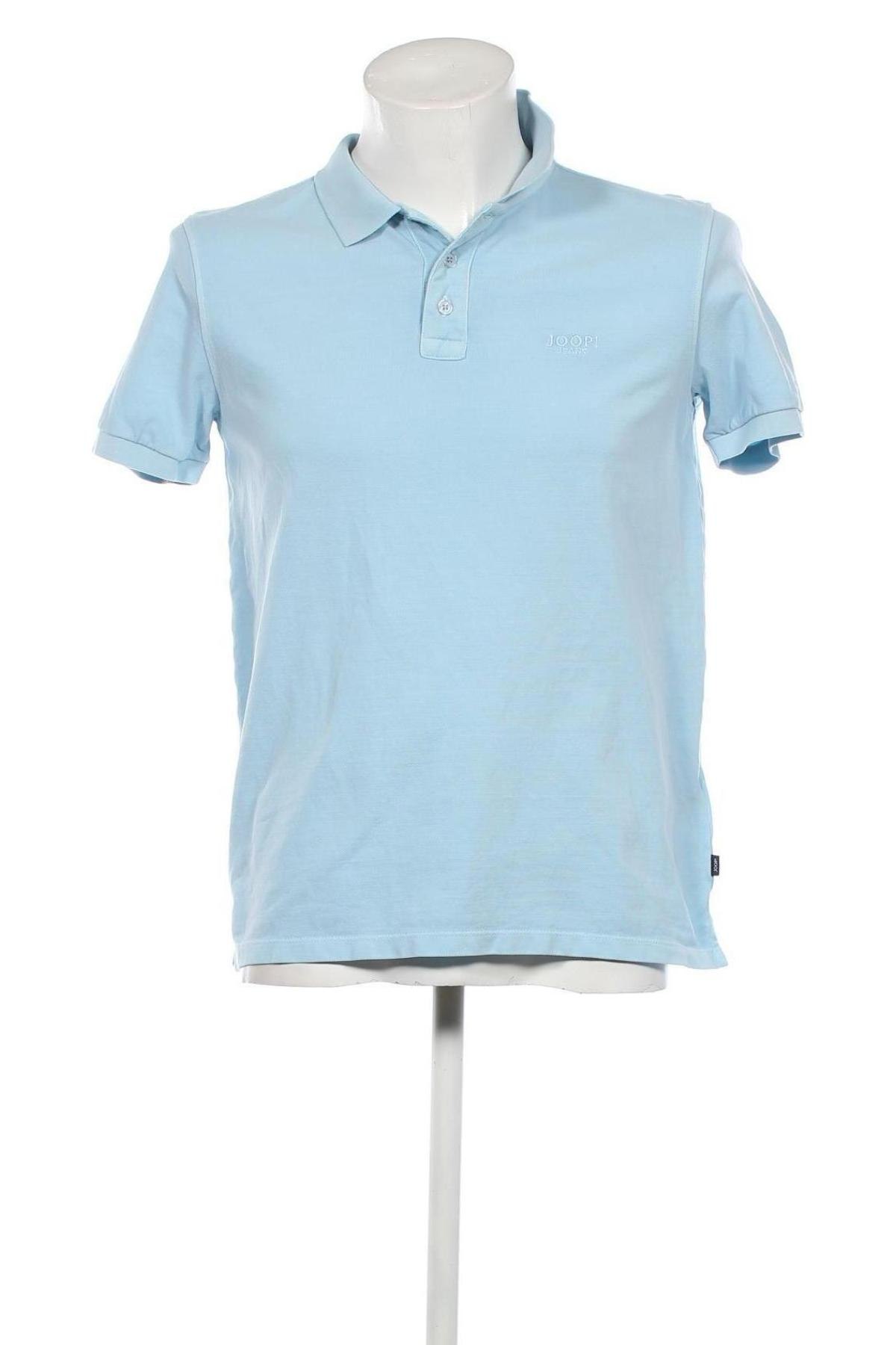 Herren T-Shirt Joop!, Größe S, Farbe Blau, Preis 54,12 €