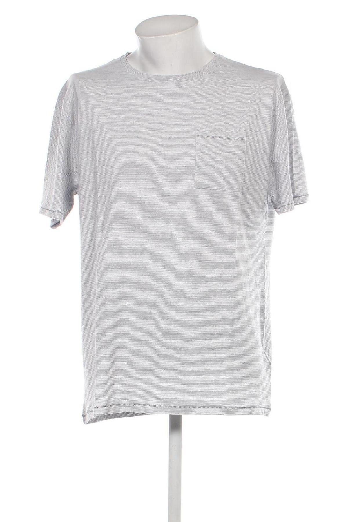 Ανδρικό t-shirt Key Largo, Μέγεθος XXL, Χρώμα Γκρί, Τιμή 10,17 €