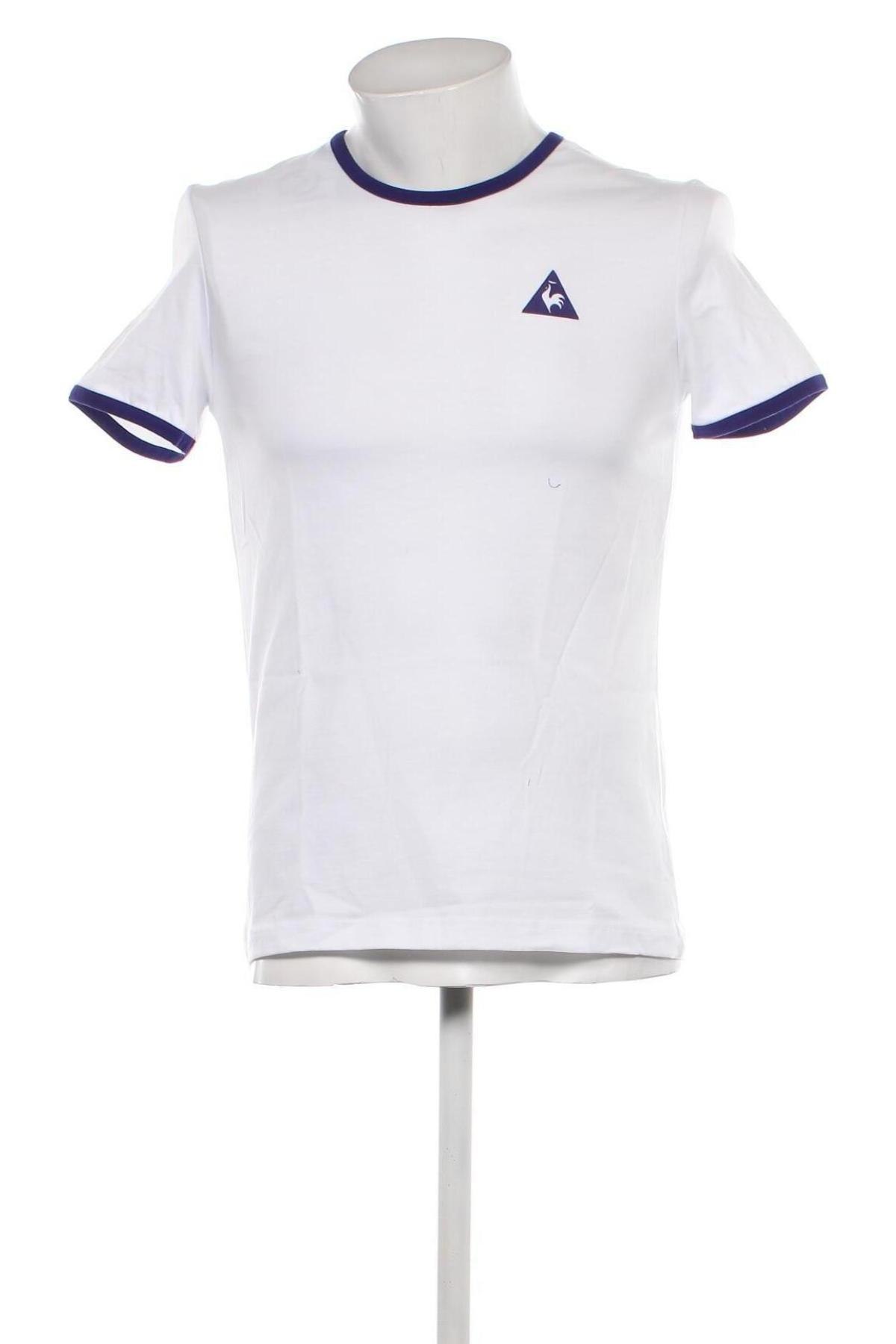 Мъжка тениска Le Coq Sportif, Размер S, Цвят Бял, Цена 52,00 лв.