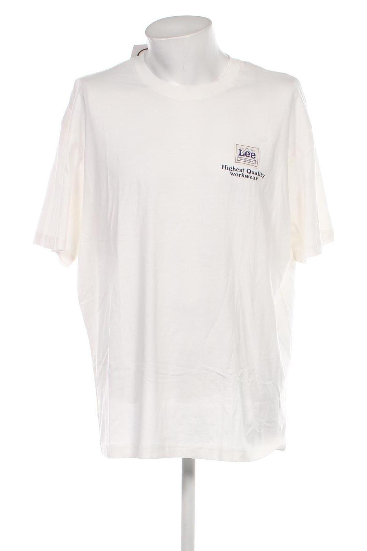 Pánské tričko  Lee, Velikost XL, Barva Bílá, Cena  754,00 Kč